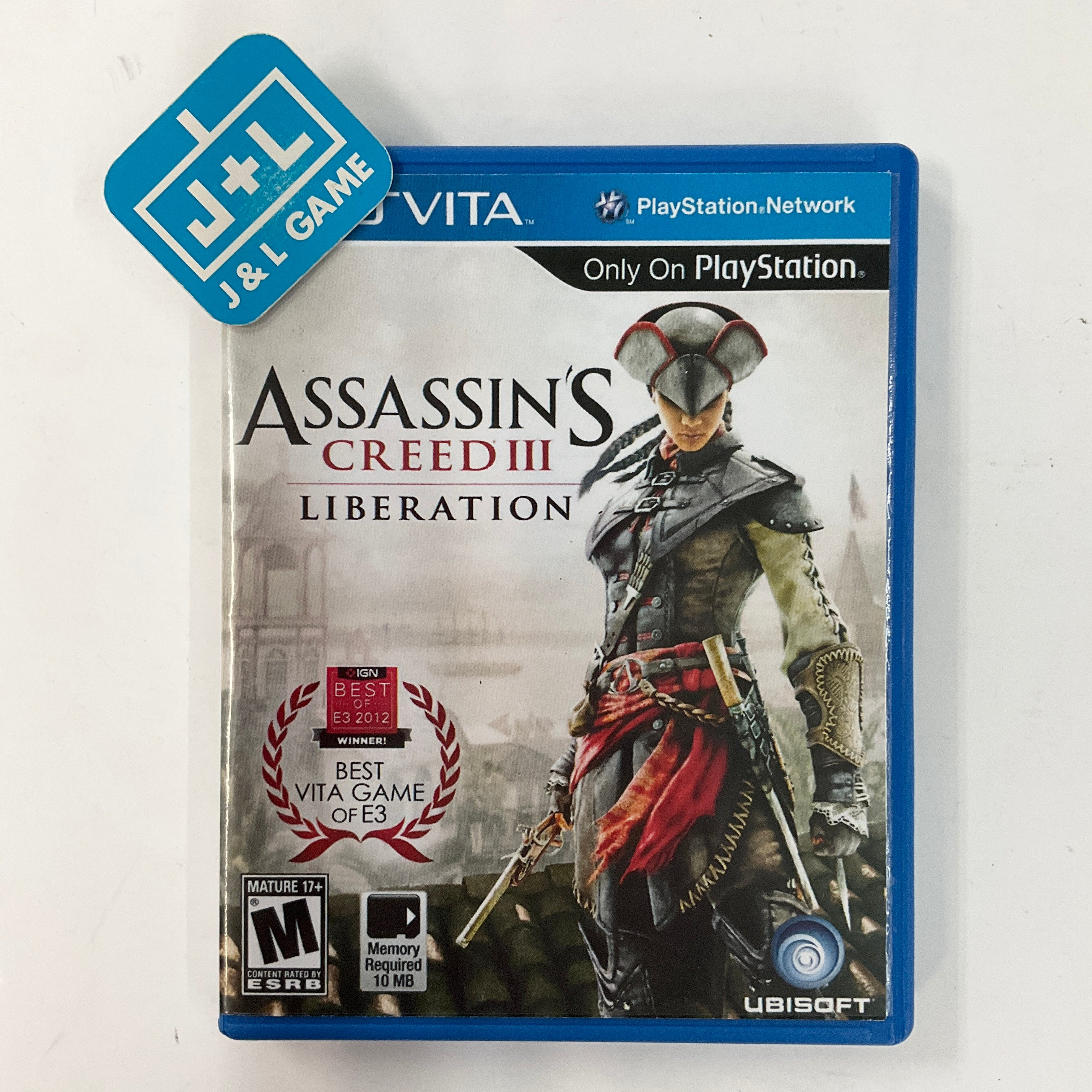 Ps Vita Assassin's Creed III Liberation PlayStation PSV Video Game