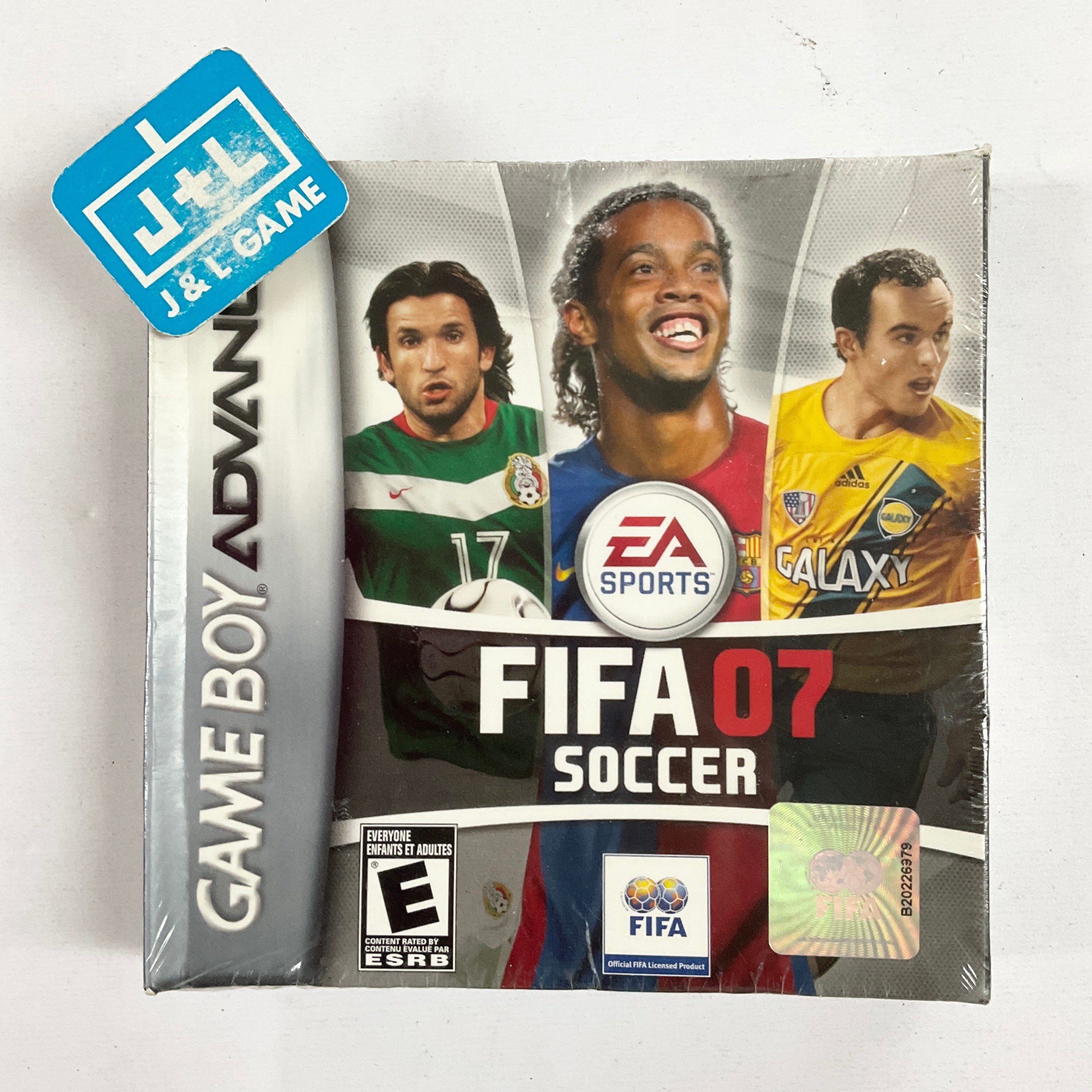 FIFA 07 Soccer (GBA) Game Boy Advance J&L Game