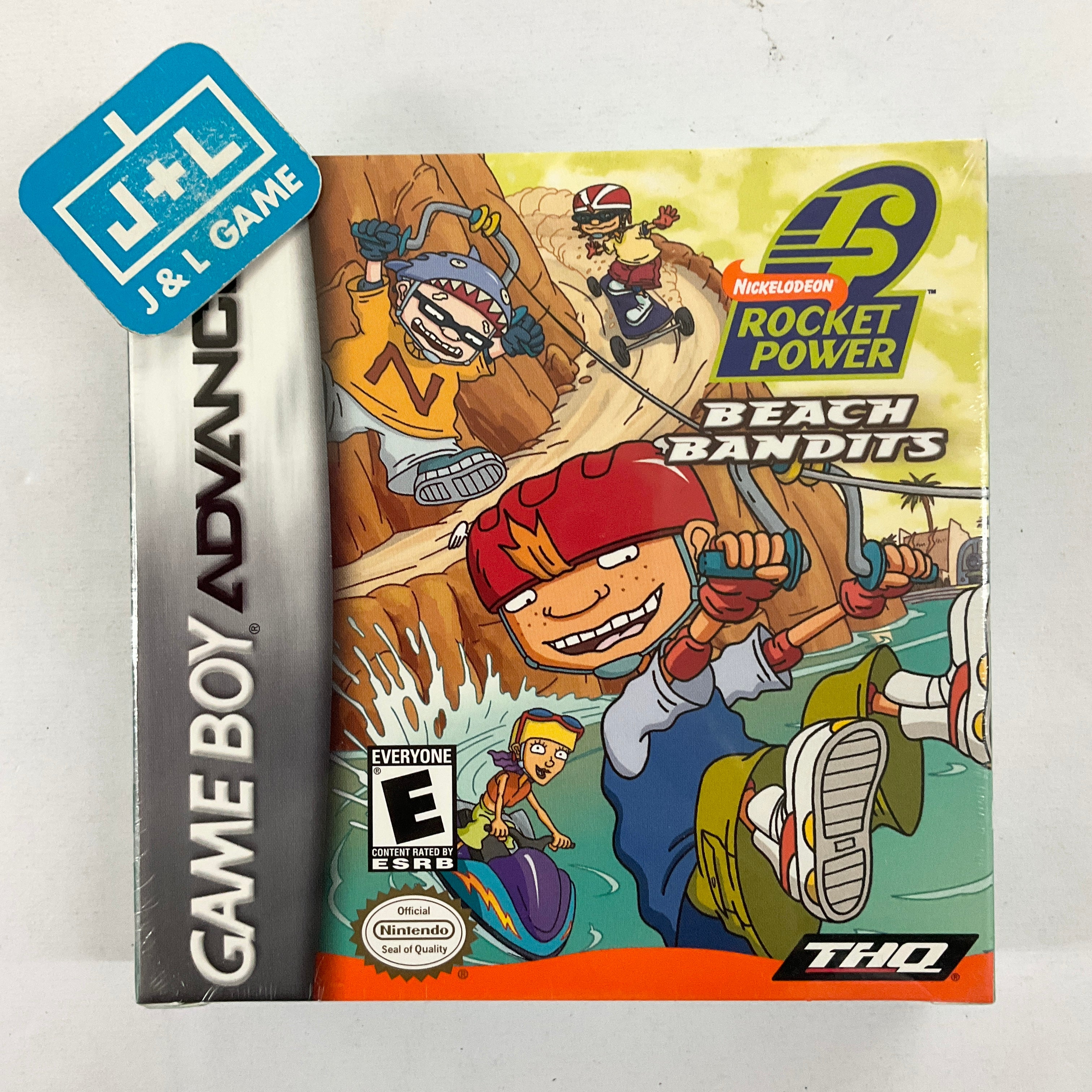 Rocket Power: Beach Bandits - (GBA) Game Boy Advance