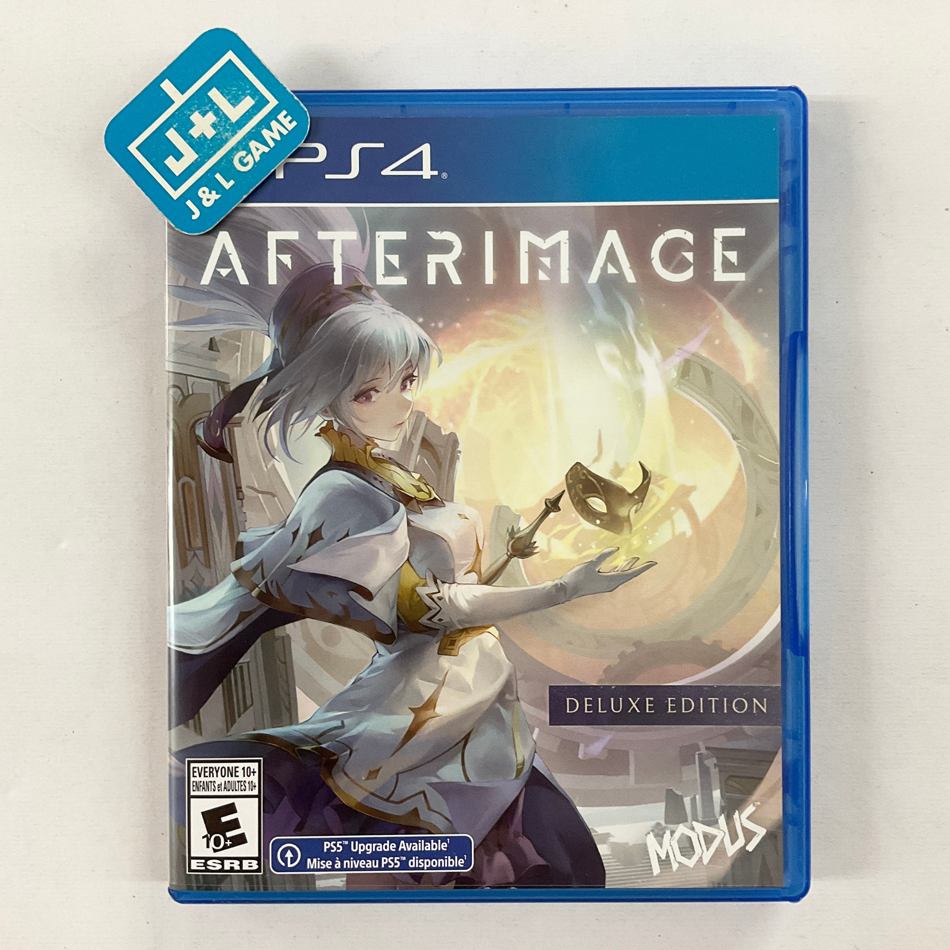 Jeu Afterimage Deluxe Edition - Version Physique Neuf Sous Blister - Pour PS4 Et PS5