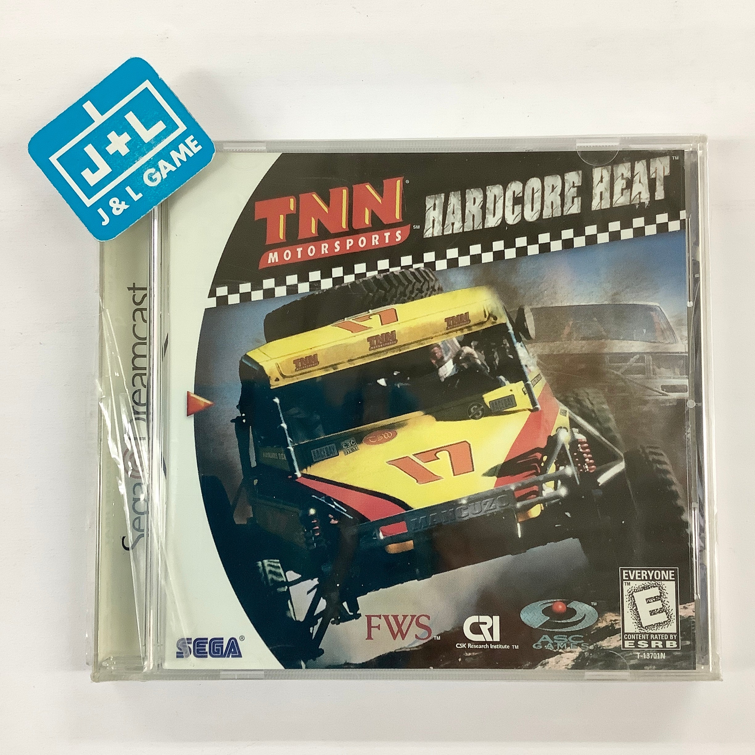 TNN Motorsports HardCore Heat - (DC) SEGA Dreamcast Video Games ASC Games   