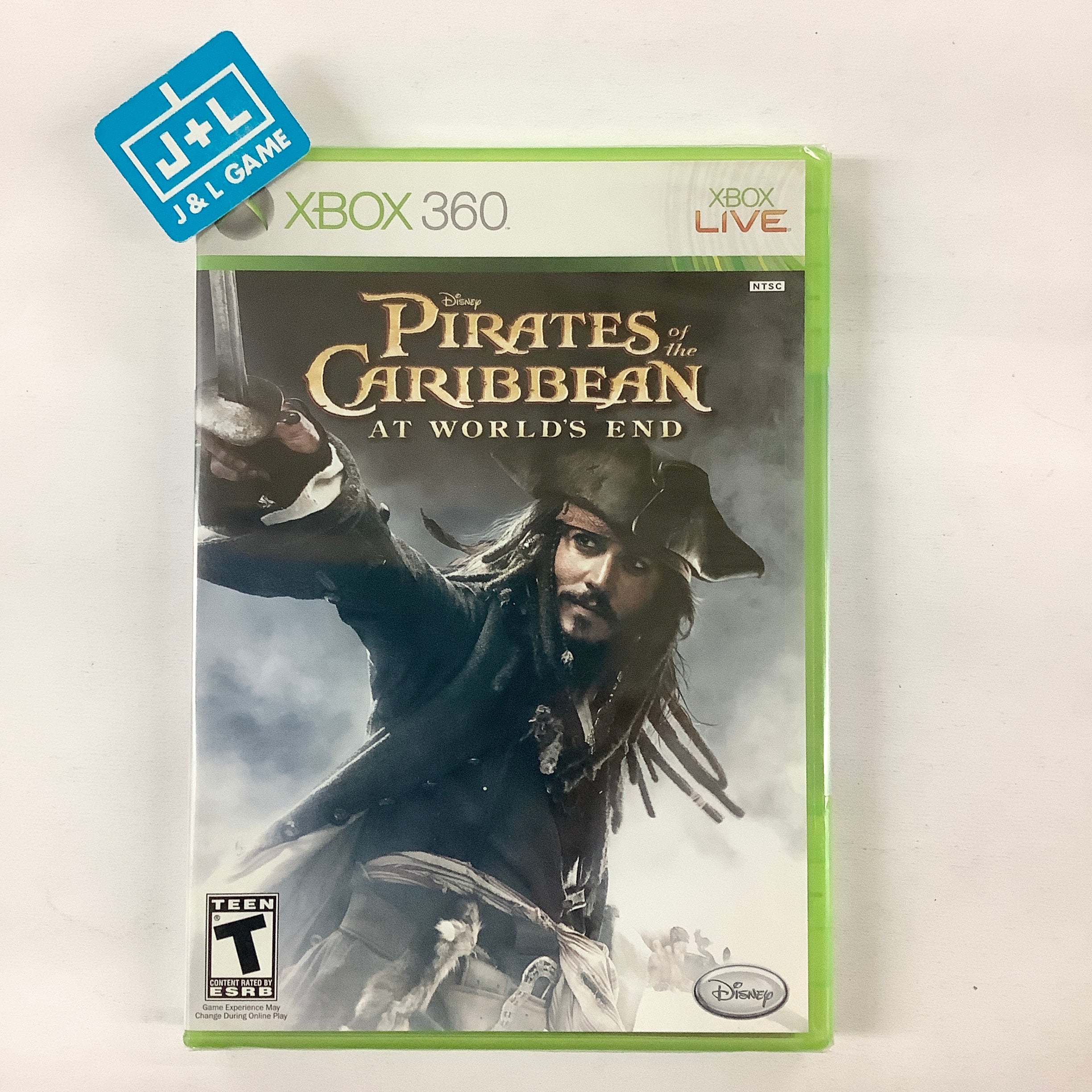 Pirates of the Caribbean: At World's End - Xbox 360 Video Games Disney Interactive Studios