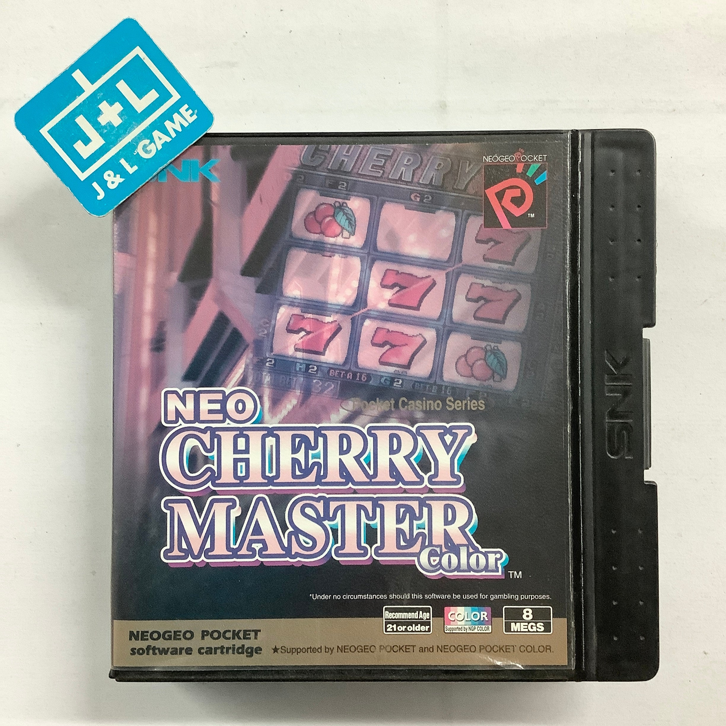Neo Cherry Master Color - SNK NeoGeo Pocket Color (European Import