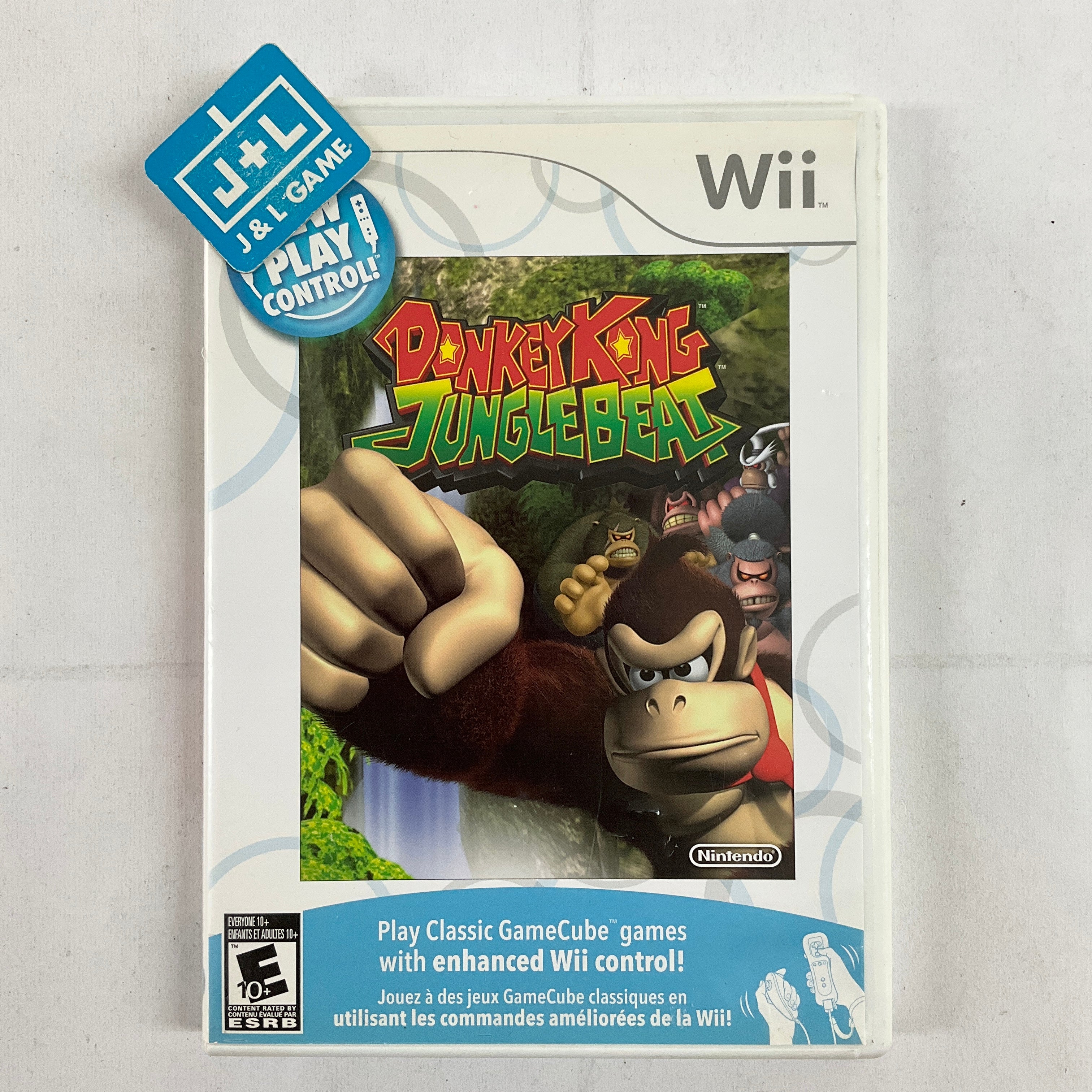 Donkey Kong: Jungle Beat - Nintendo Wii [Pre-Owned] Video Games Nintendo   