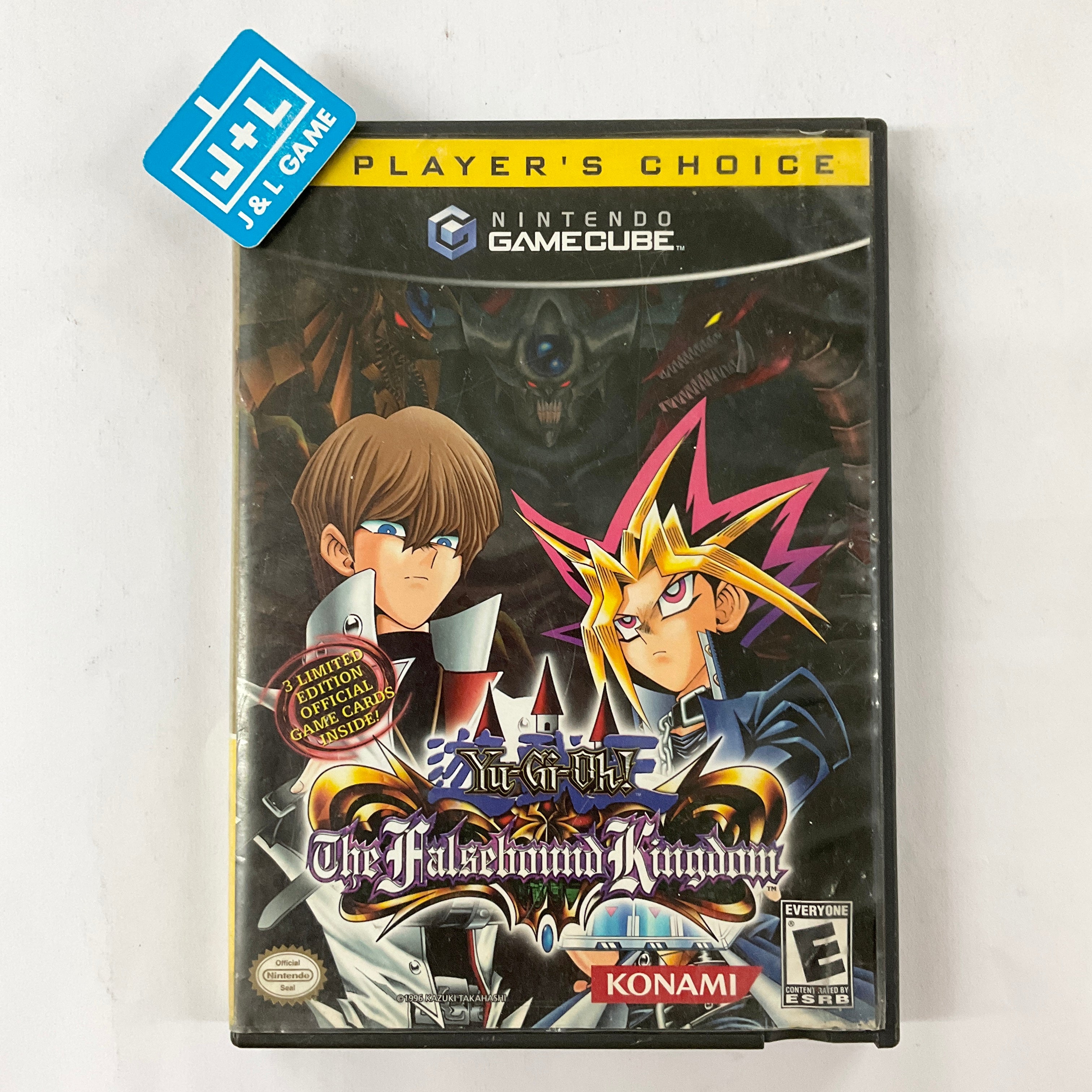 Yu-Gi-Oh Falsebound Kingdom - GameCube Yu-Gi-Oh Falsebound Kingdom - GameCube