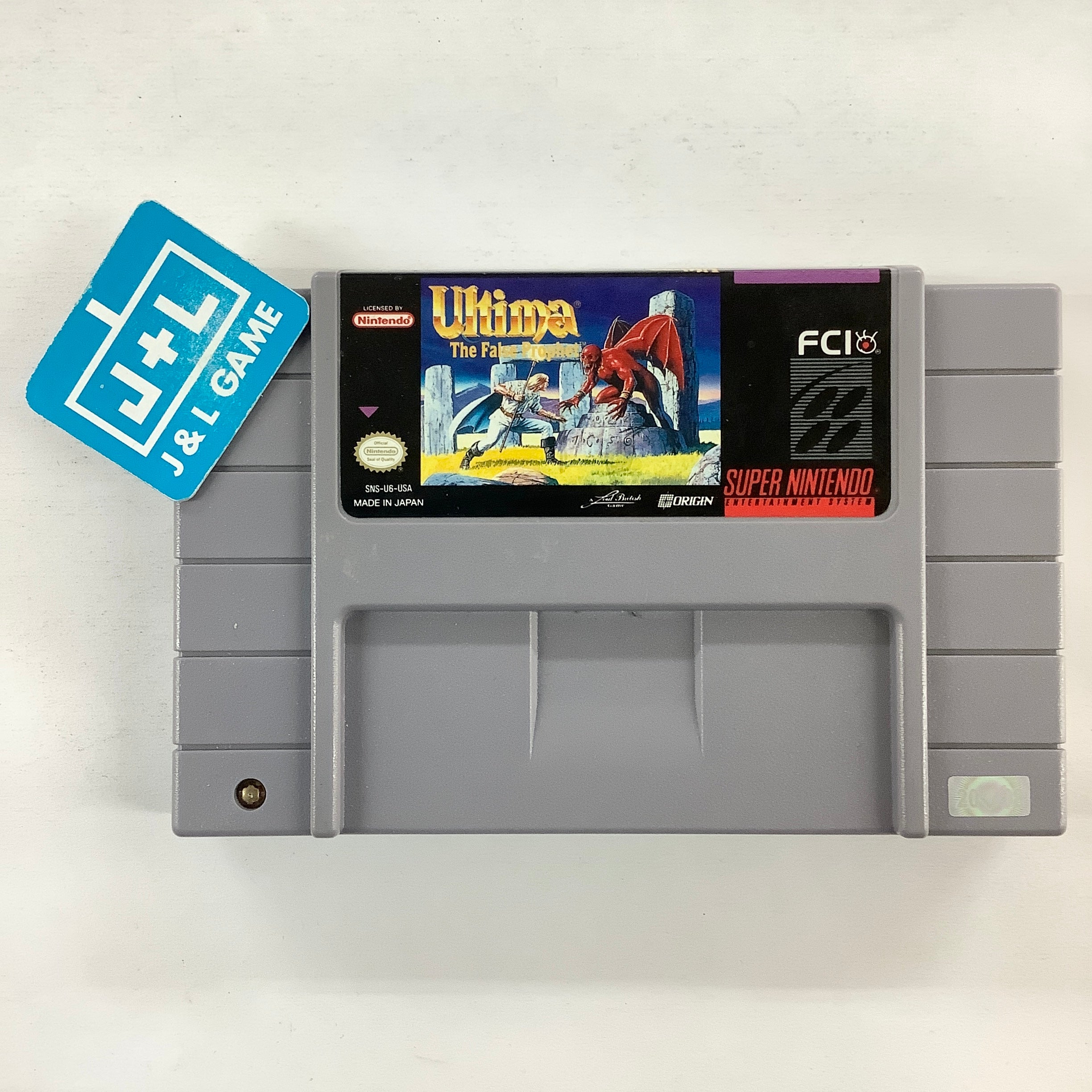 Ultima: The False Prophet - (SNES) Super Nintendo [Pre-Owned