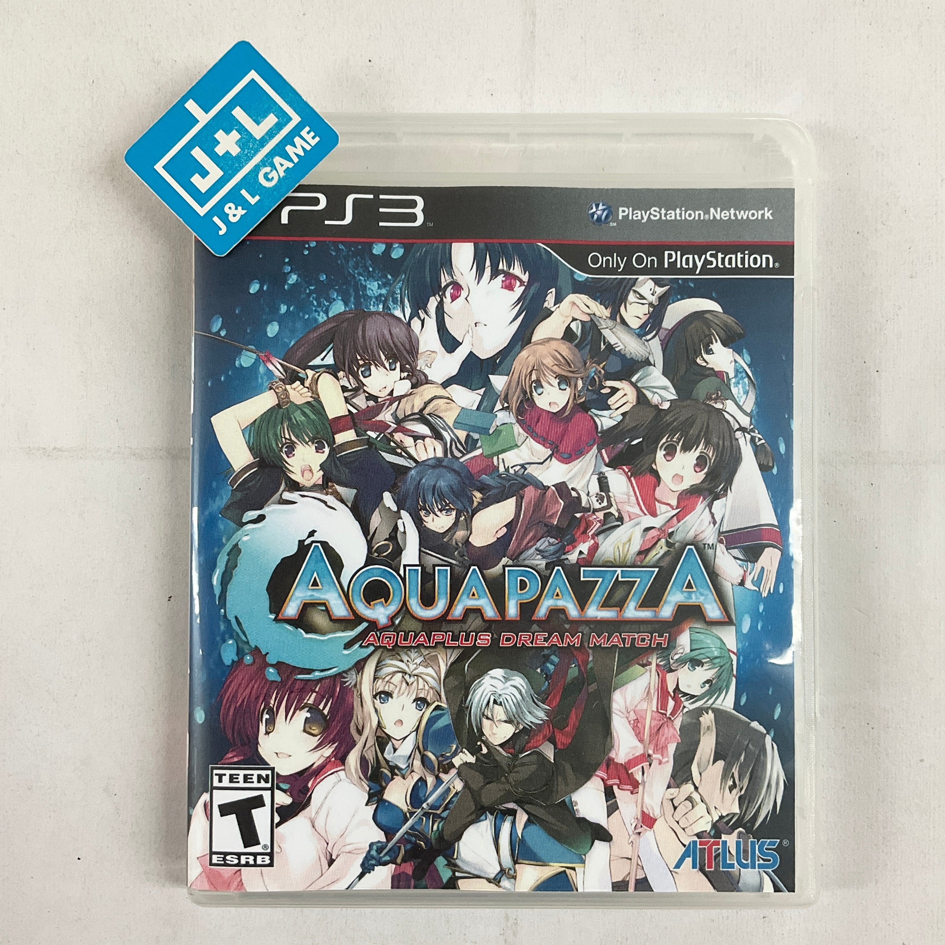 AquaPazza: AquaPlus Dream Match - (PS3) PlayStation 3 [Pre-Owned