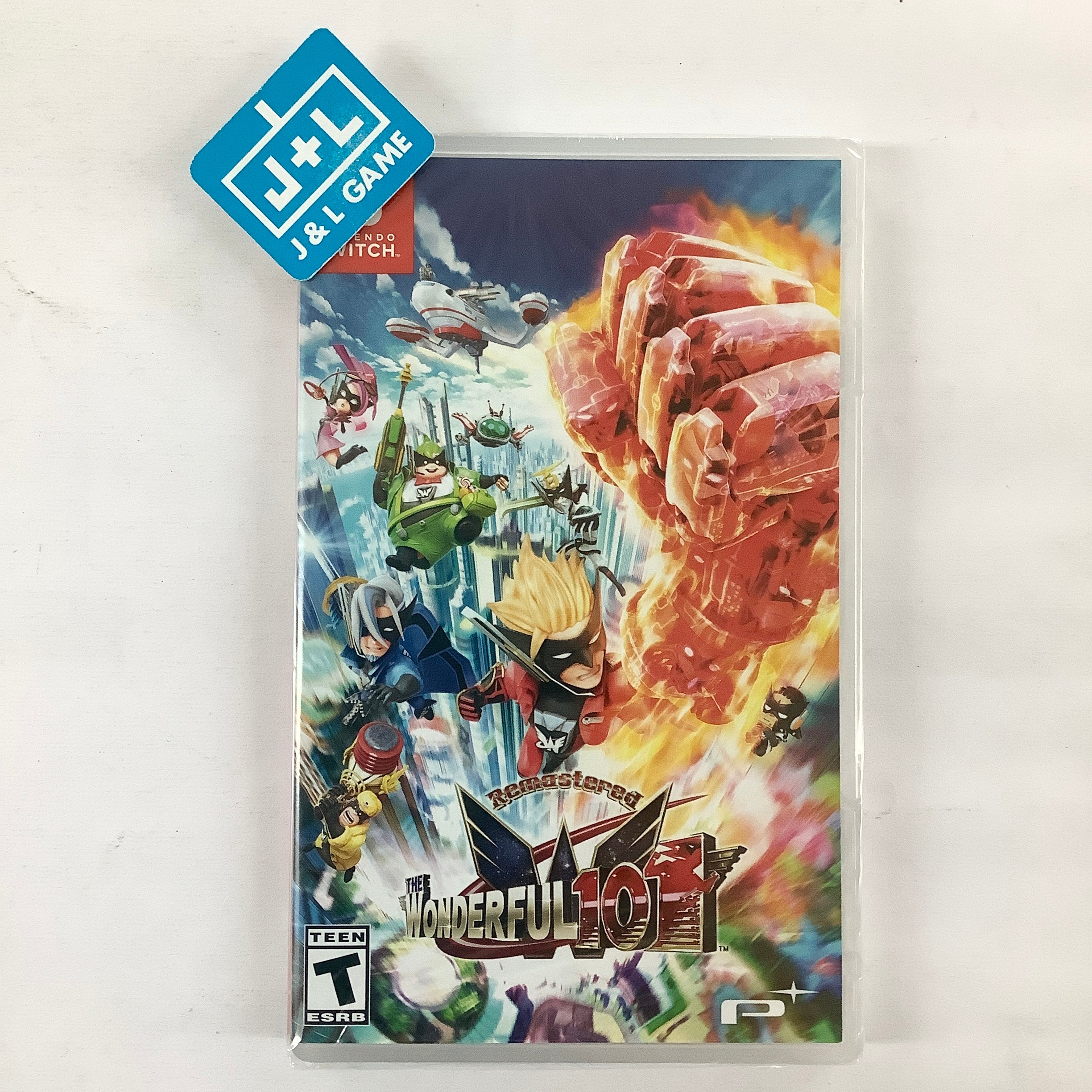 The Wonderful 101: Remastered - (NSW) Nintendo Switch