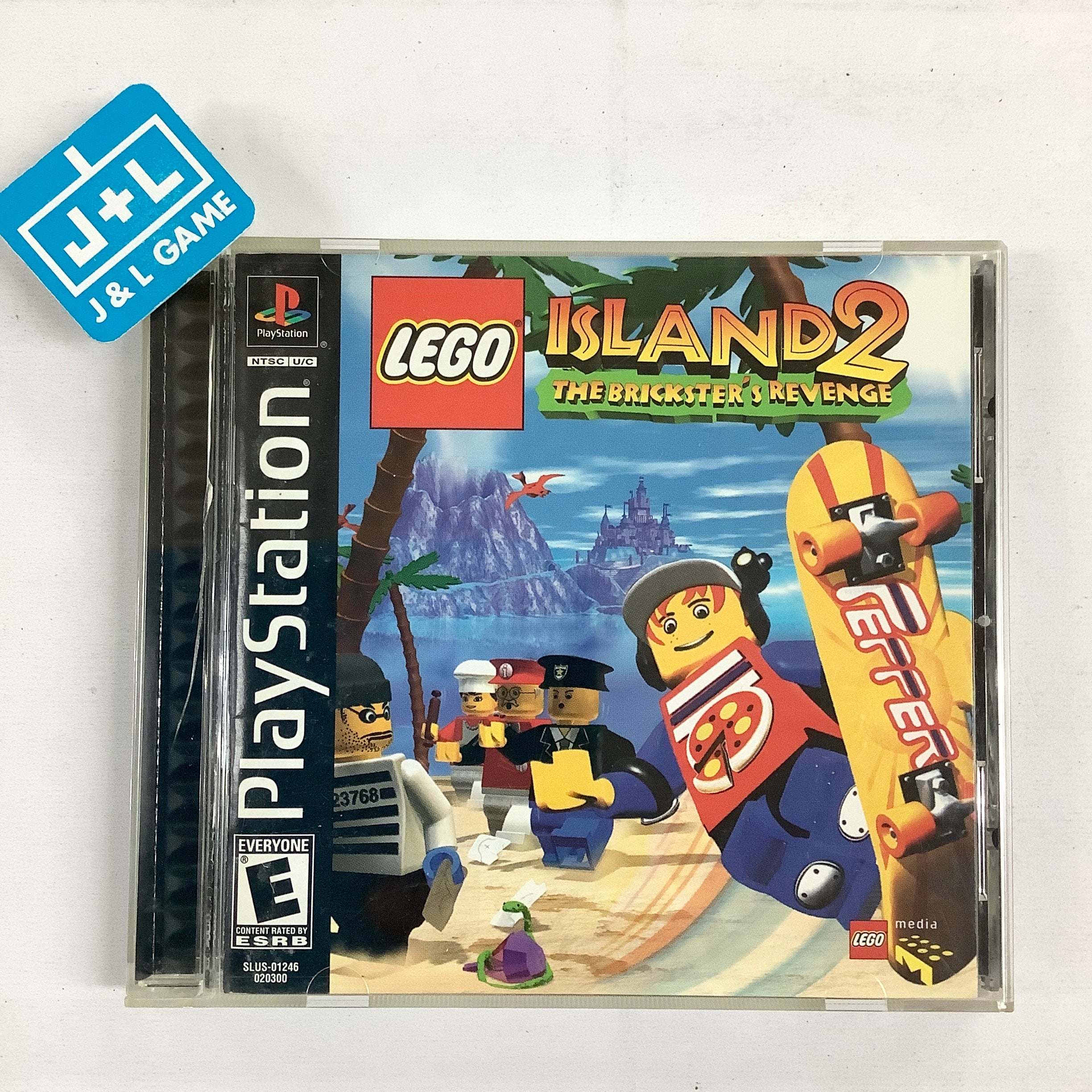 LEGO Island 2: The Brickster's Revenge (PS1) PlayStation [Pre