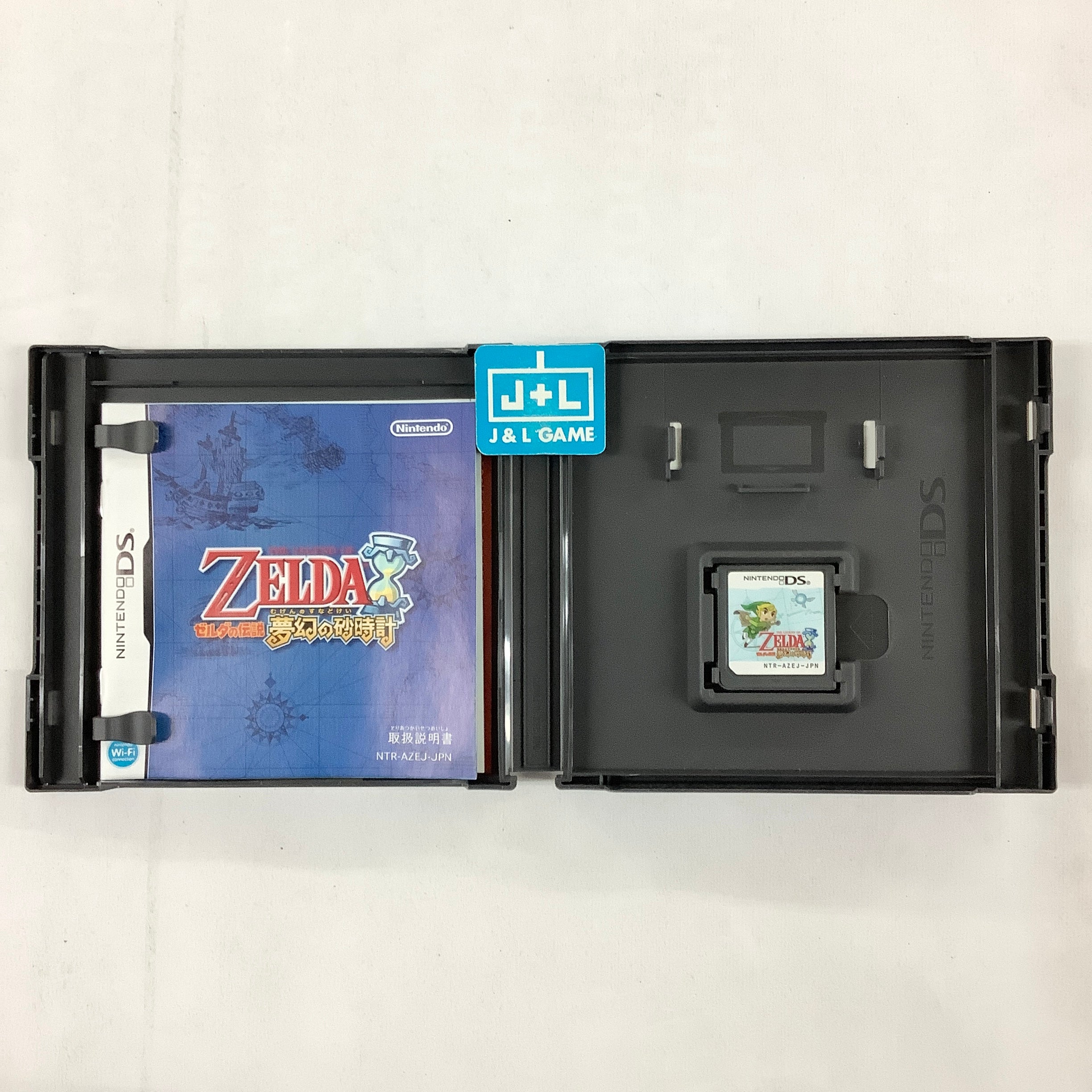 Zelda no Densetsu: Mugen no Sunadokei - (NDS) Nintendo DS [Pre-Owned] (Japanese Import) Video Games Nintendo   