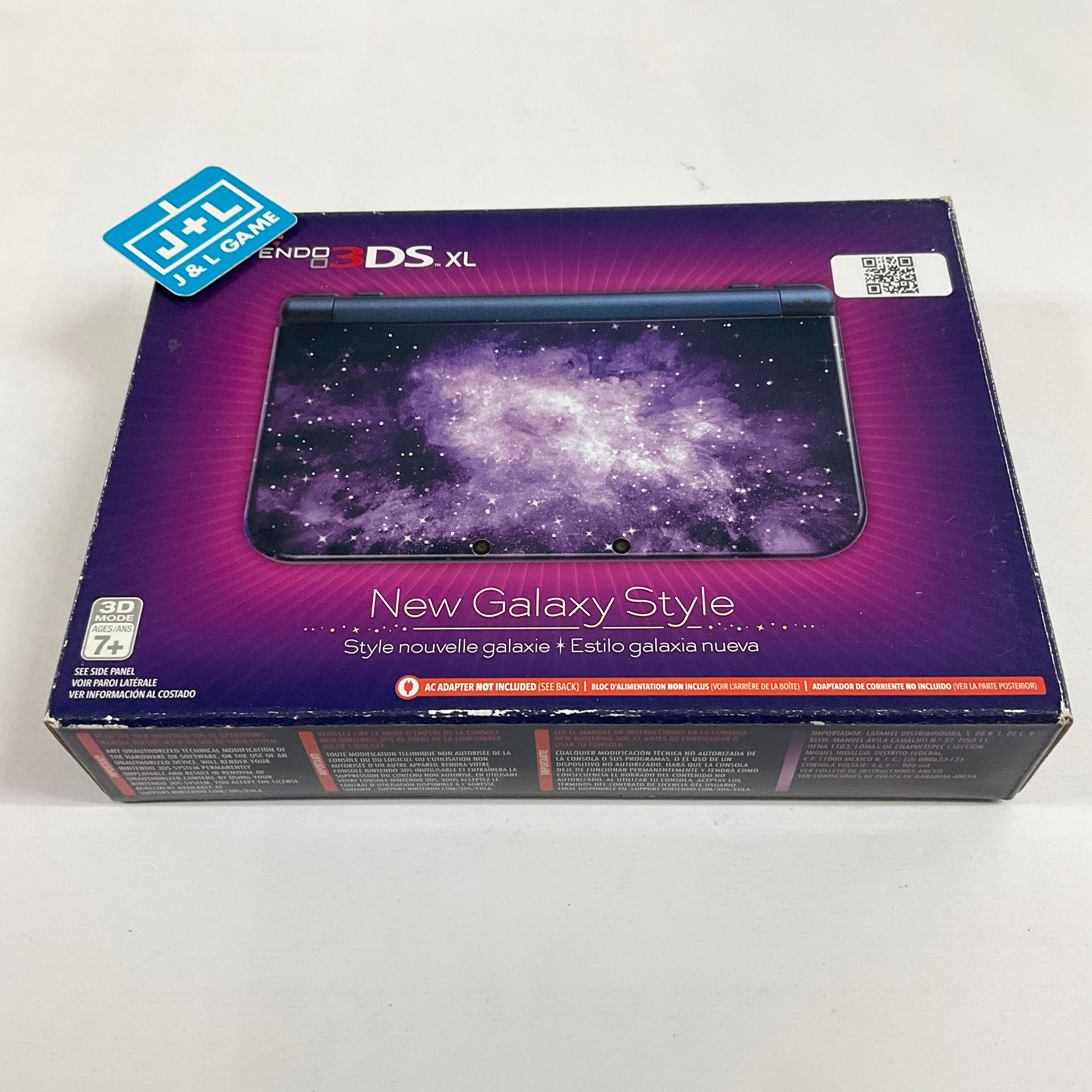 Nintendo New 3DS XL Console (Galaxy) - (3DS) Nintendo 3DS [Pre-Owned] Consoles Nintendo   