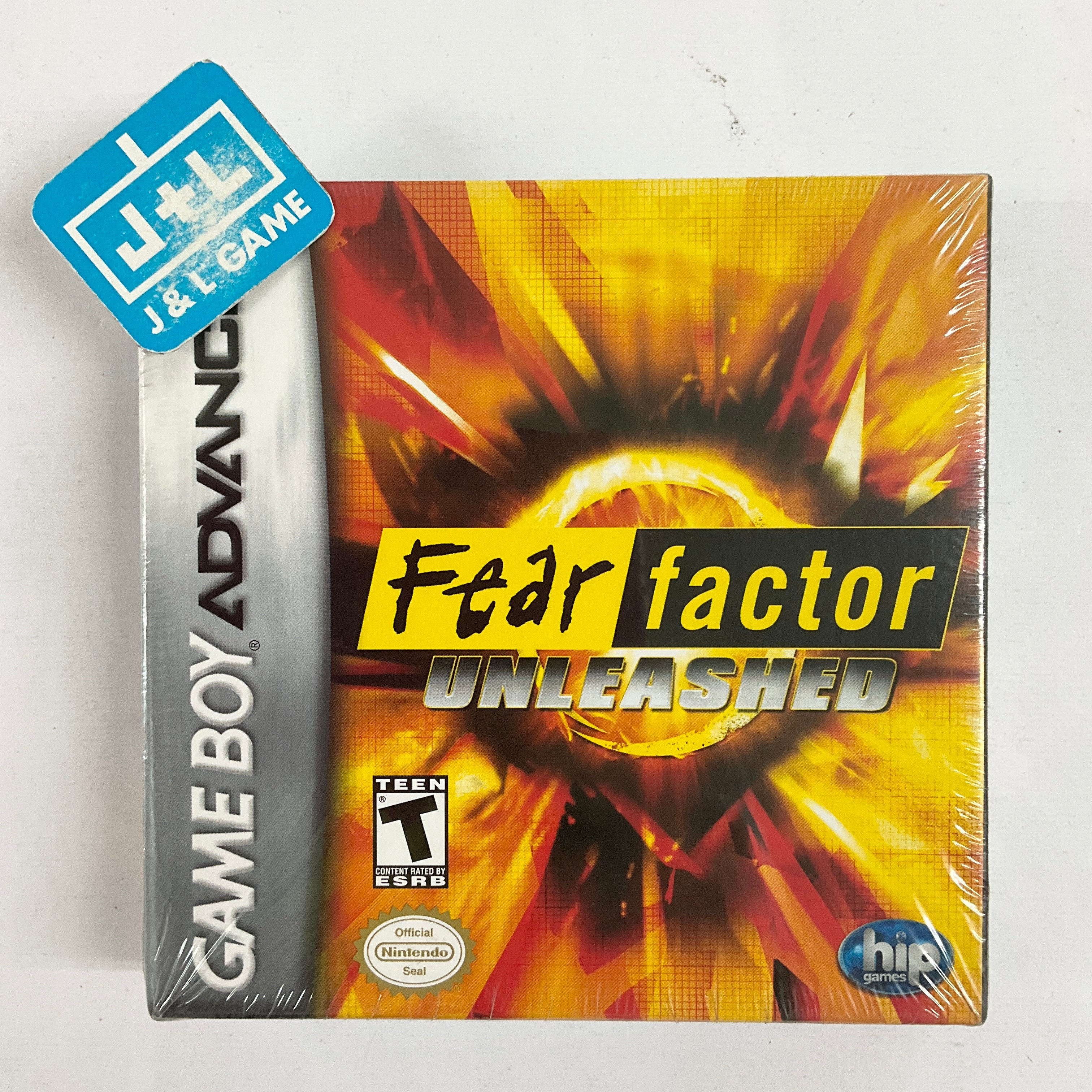 Fear Factor: Unleashed - (GBA) Game Boy Advance Video Games Hip Games   