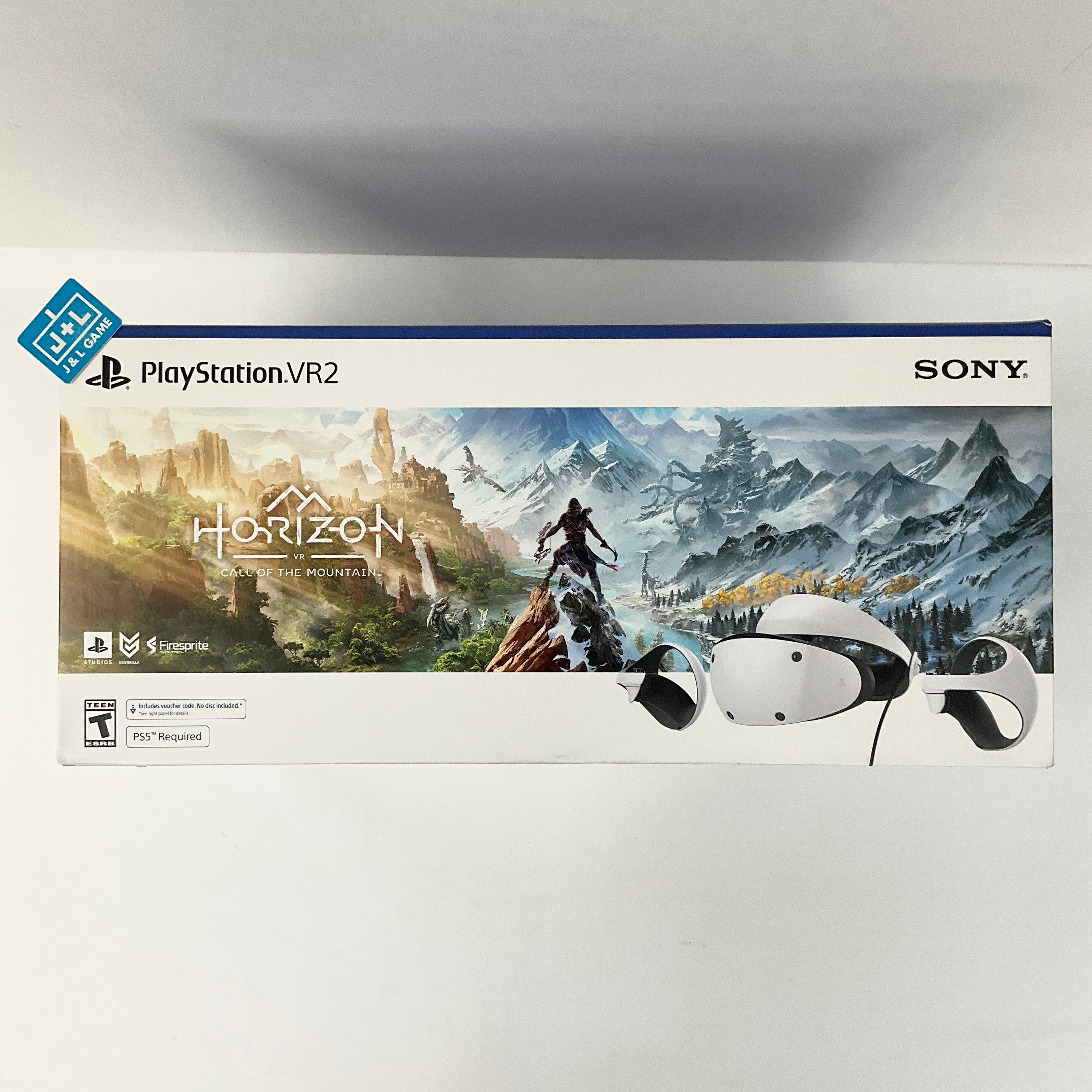 Sony PlayStation VR2 Horizon Call of the Mountain™ Bundle (PSVR2) - (PS5) Playstation 5 Video Games Sony   