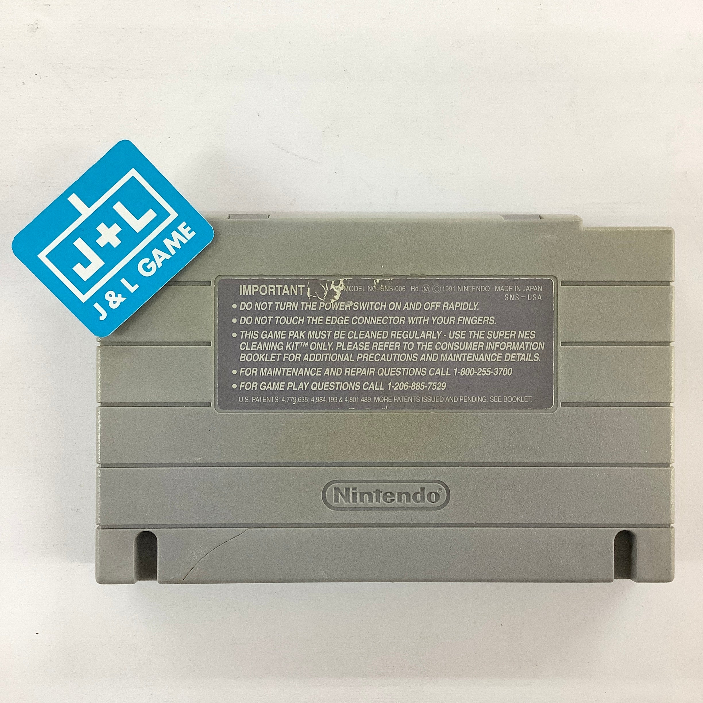 Super Bases Loaded - (SNES) Super Nintendo [Pre-Owned] Video Games Jaleco Entertainment   