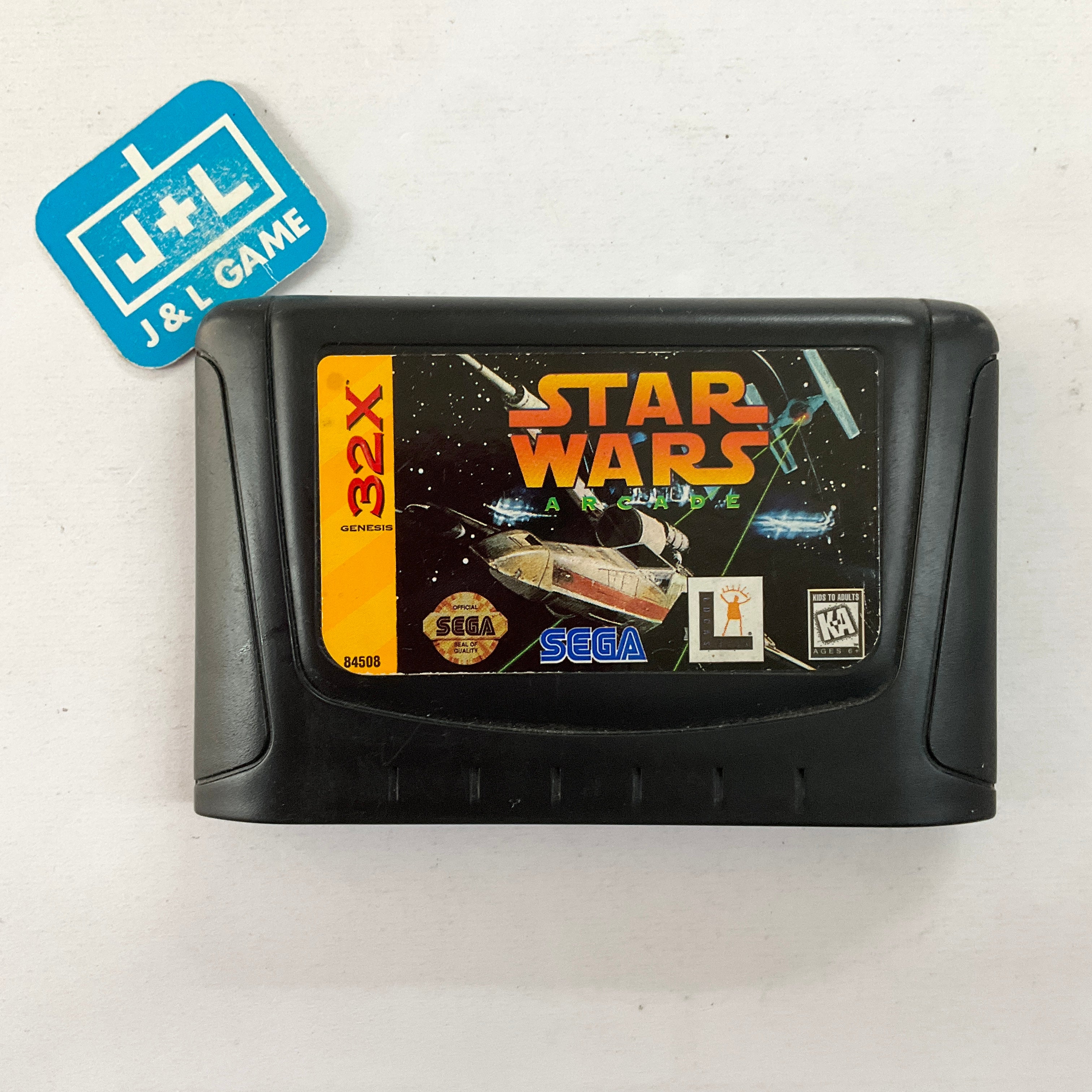 Star Wars Arcade Sur Sega 32X Par Star Wars Arcade Sur Sega 32X Par