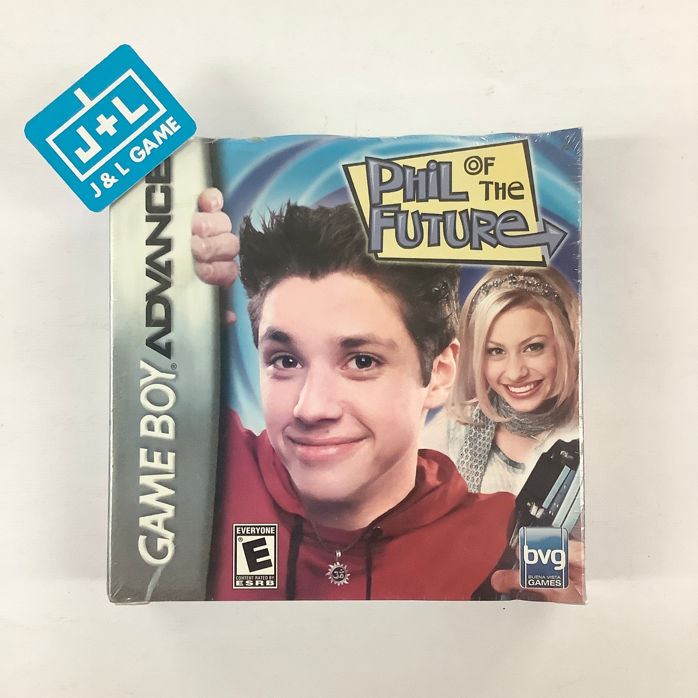Phil of the Future - (GBA) Game Boy Advance Video Games Buena Vista Games
