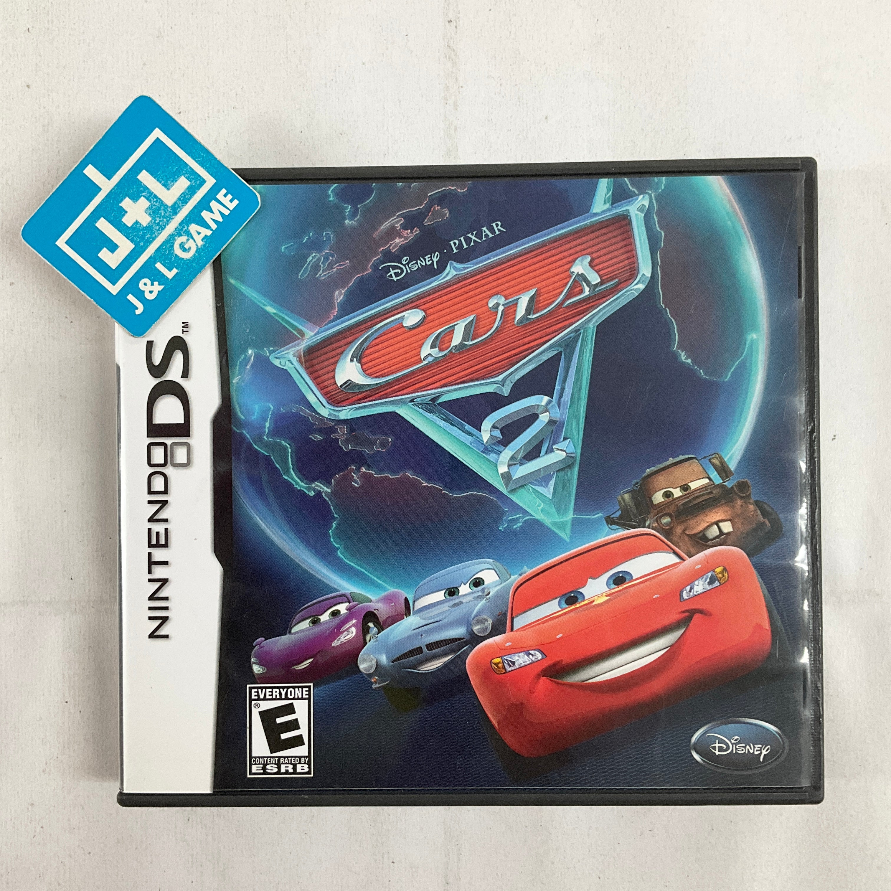 Cars 2 - (NDS) Nintendo DS [Pre-Owned] Video Games Disney Interactive Studios   