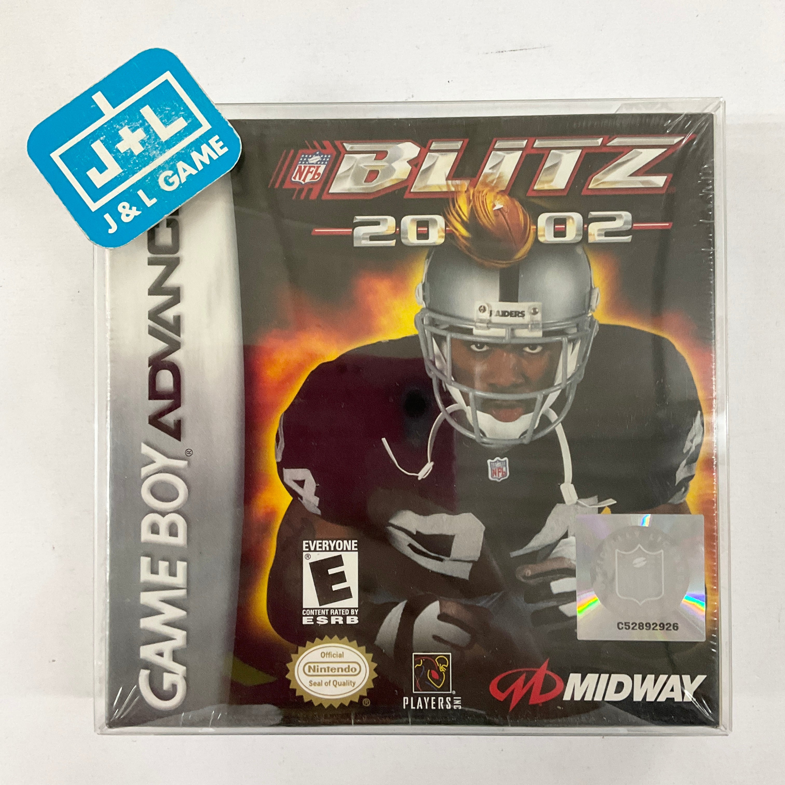 NFL Blitz 20-02 - (GBA) Game Boy Advance Video Games Midway   