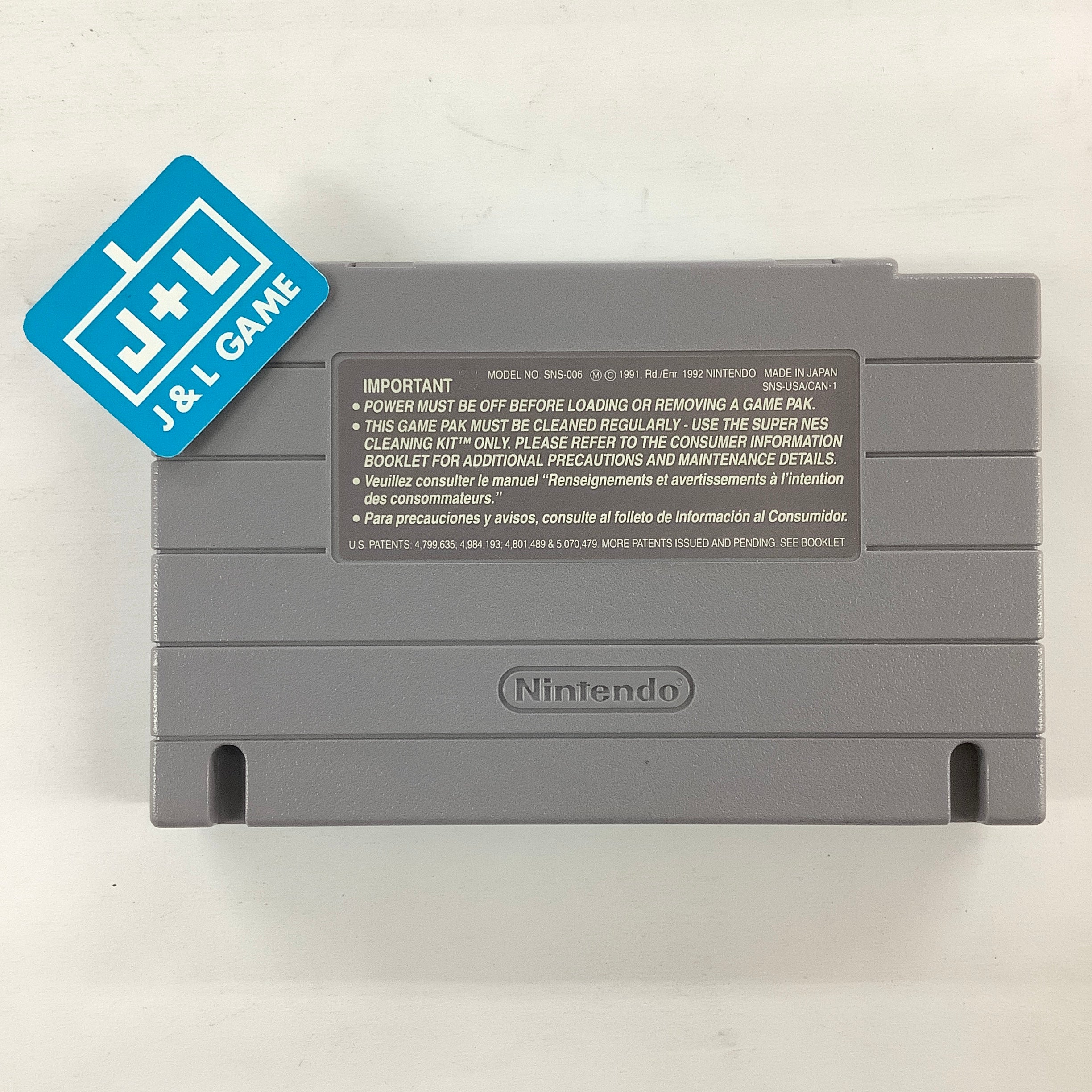 Tetris & Dr. Mario (Player's Choice) - (SNES) Super Nintendo [Pre-Owned] Video Games Nintendo   