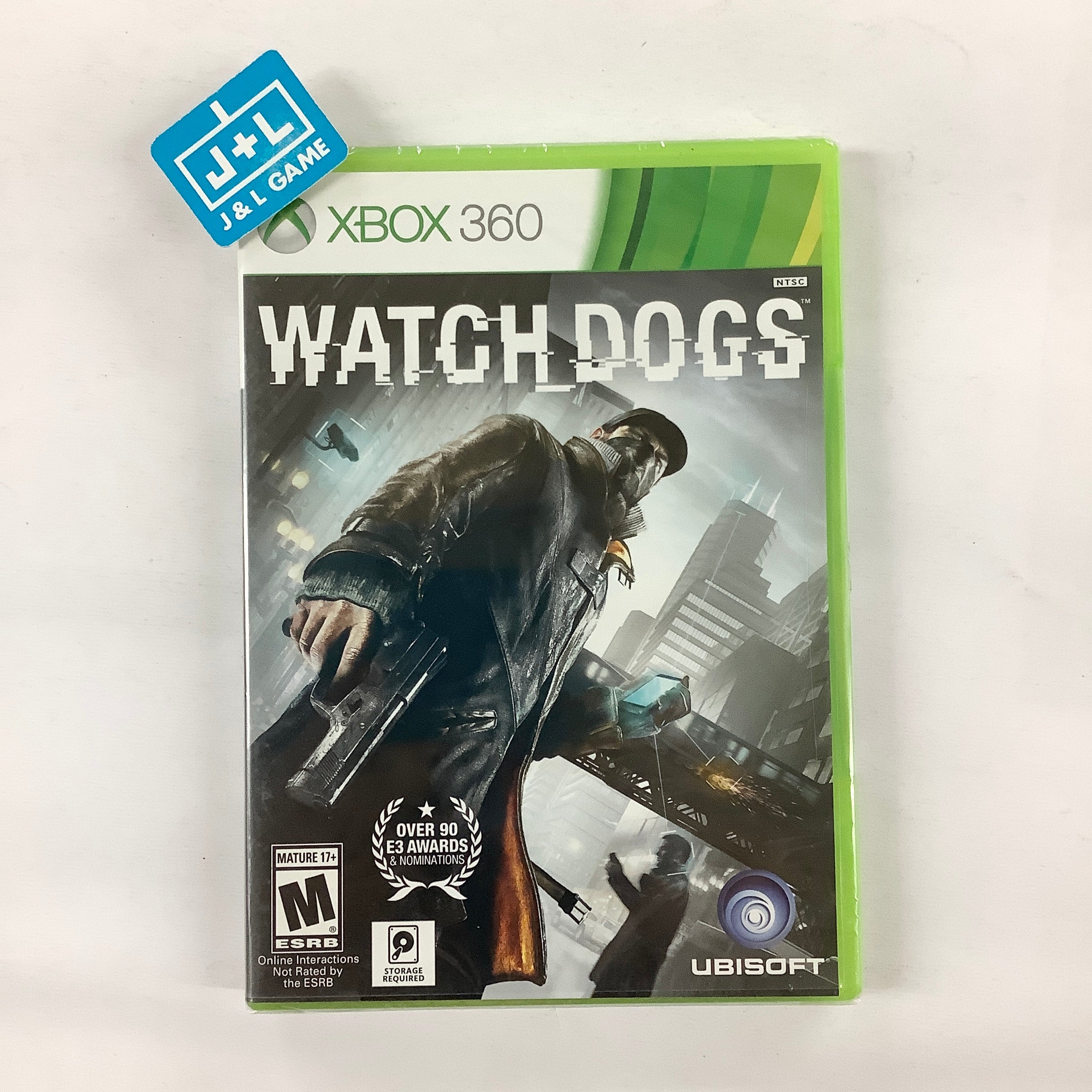 Watch Dogs Xbox 360 J&L Game