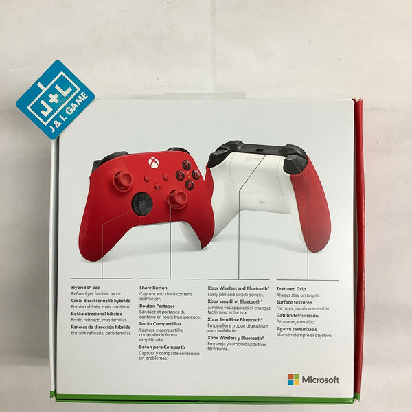 Microsoft Xbox Series X Wireless Controller (Pulse Red) - (XSX