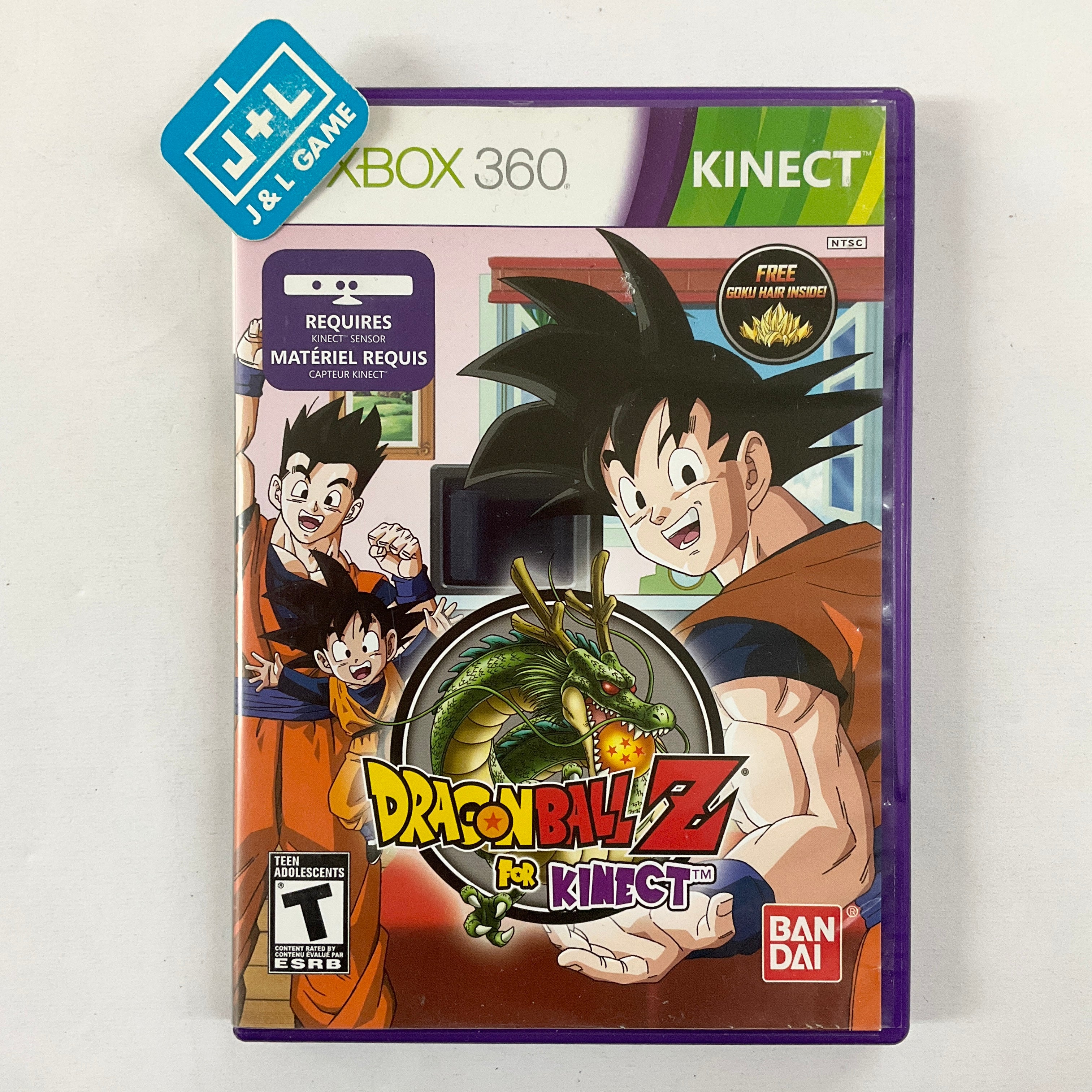 Dragon Ball Z for Kinect (Kinect Required) - Xbox 360 [Pre-Owned]