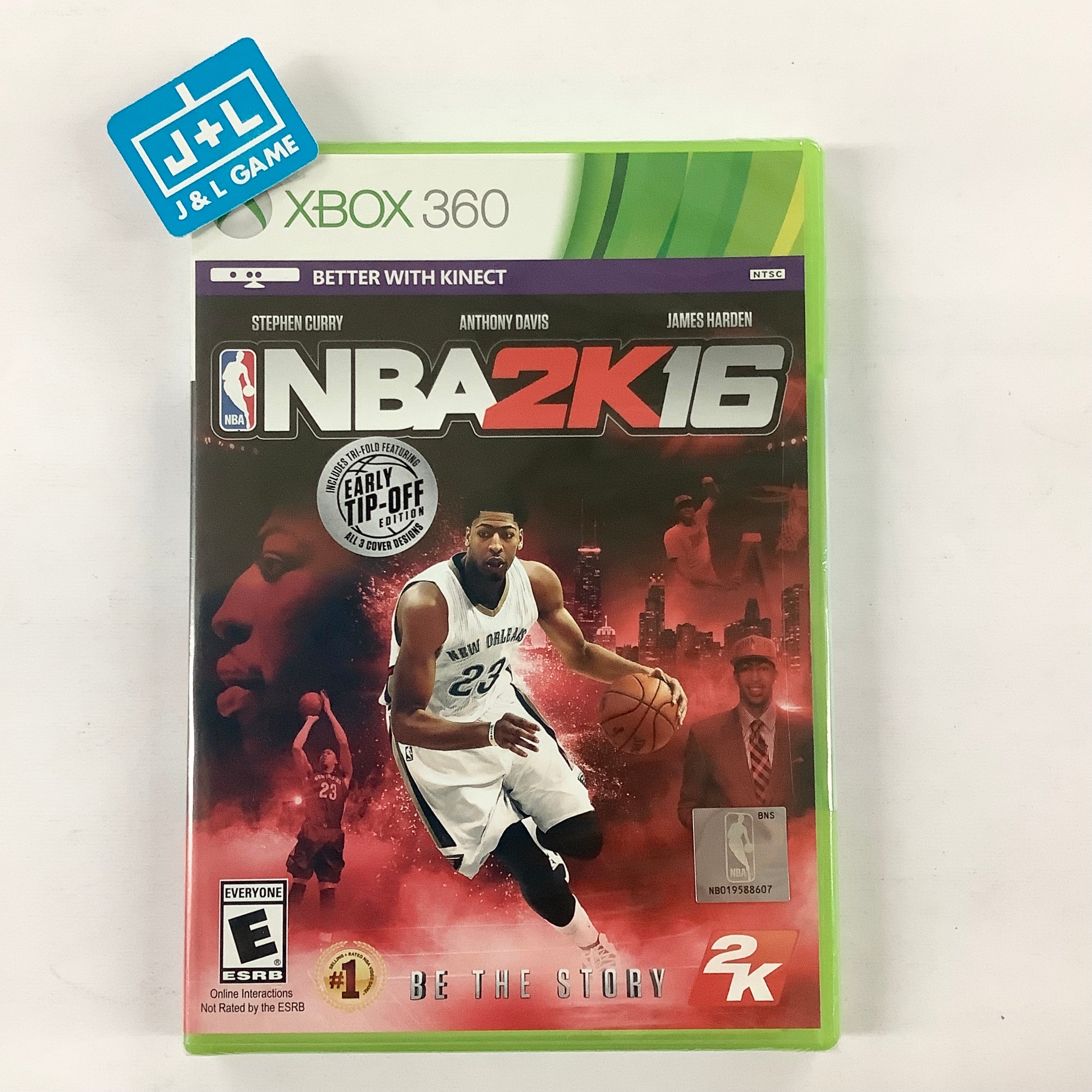 NBA 2K16 - Xbox 360 Video Games 2K Sports   