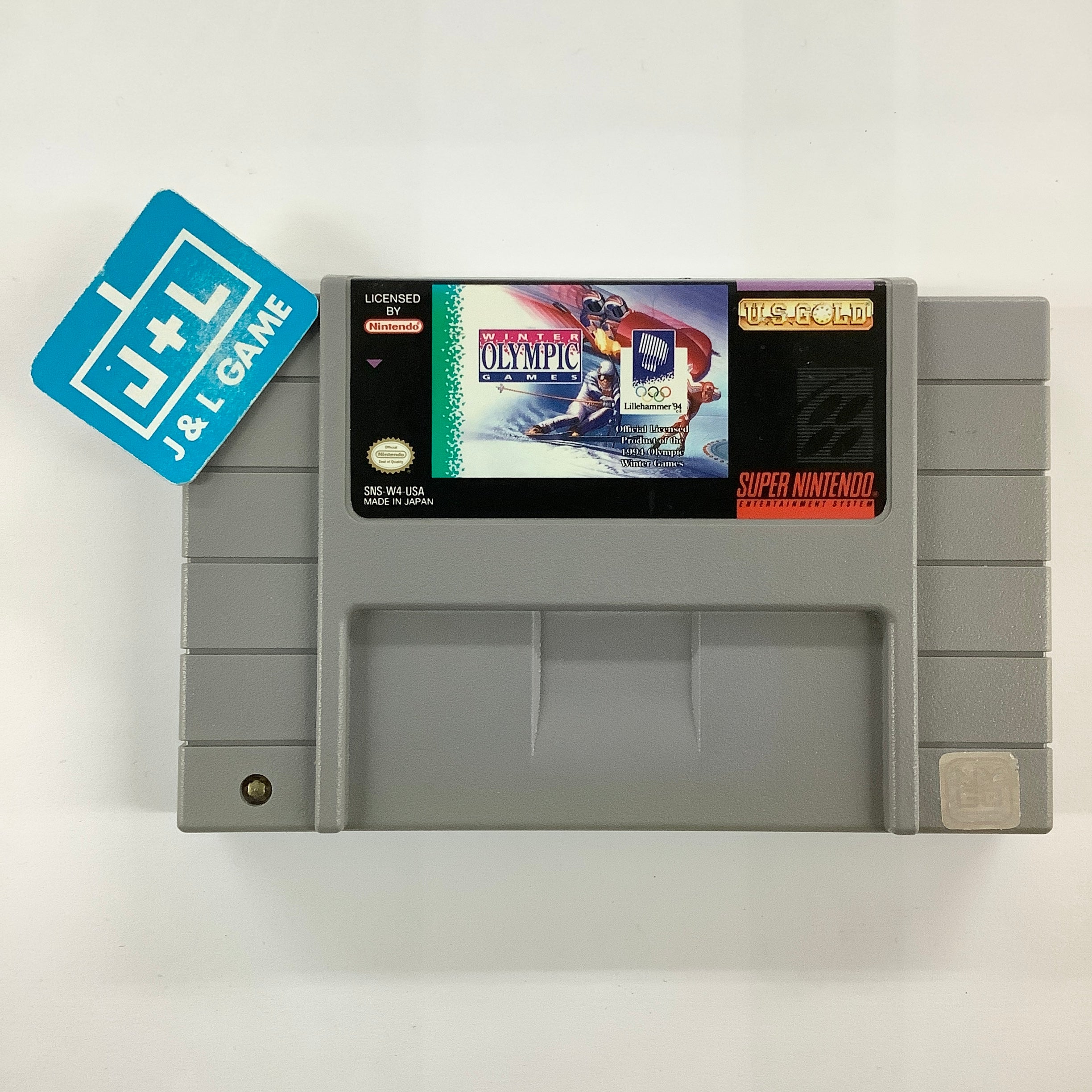 Winter Olympic Games: Lillehammer '94 - (SNES) Super Nintendo [Pre-Owned] Video Games U.S. Gold   