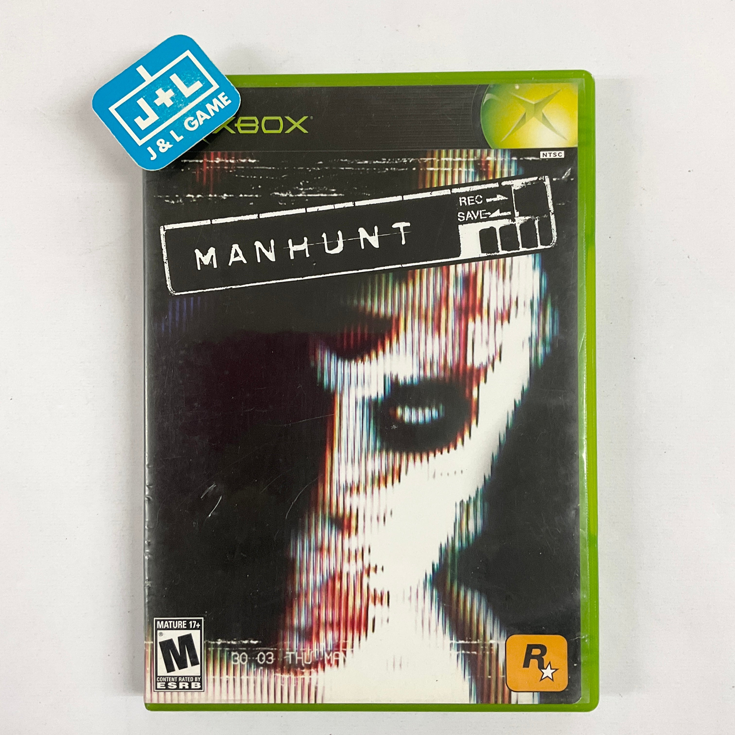 Manhunt - (XB) Xbox [Pre-Owned] Video Games Rockstar Games   
