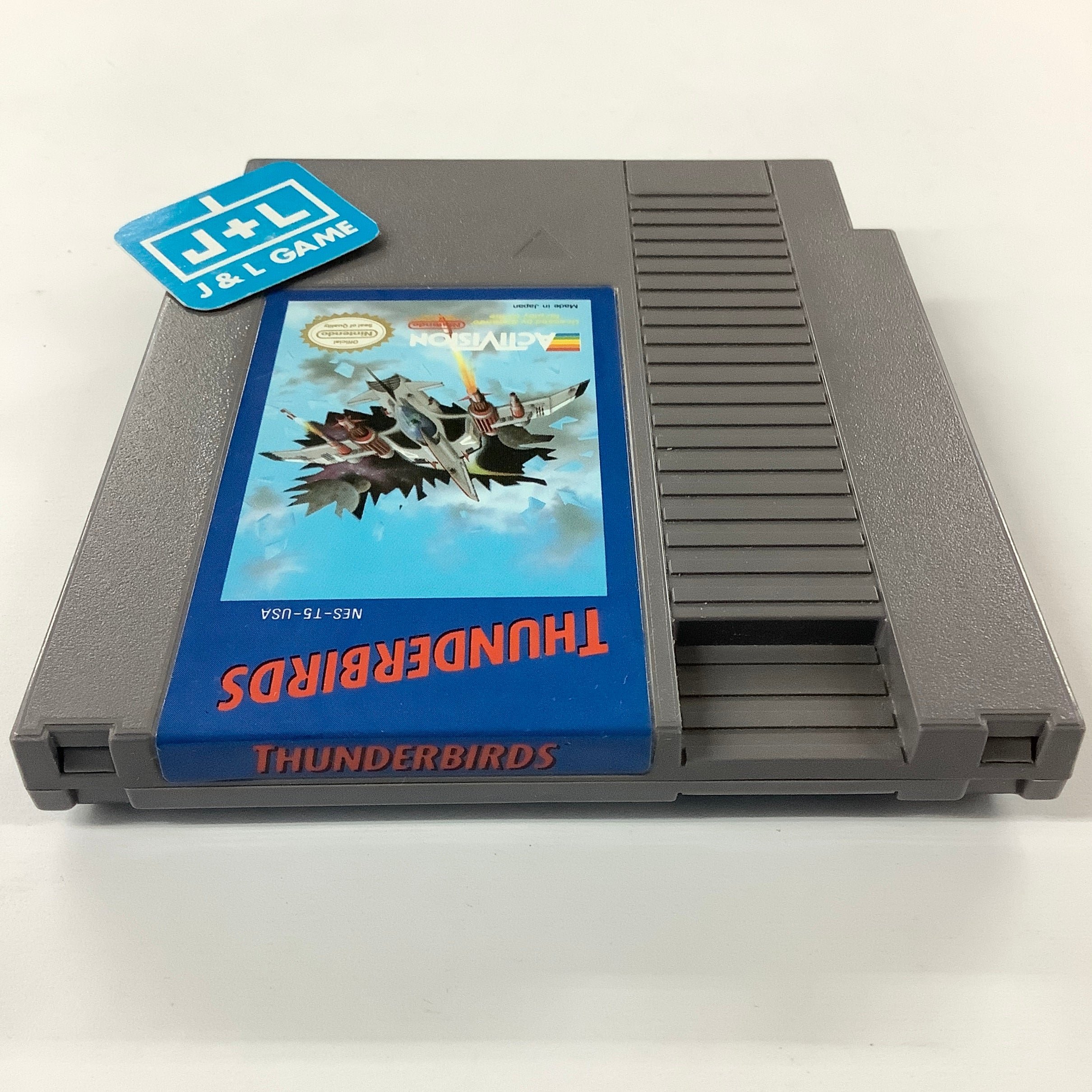 Thunderbirds - (NES) Nintendo Entertainment System [Pre-Owned] Video Games Activision   