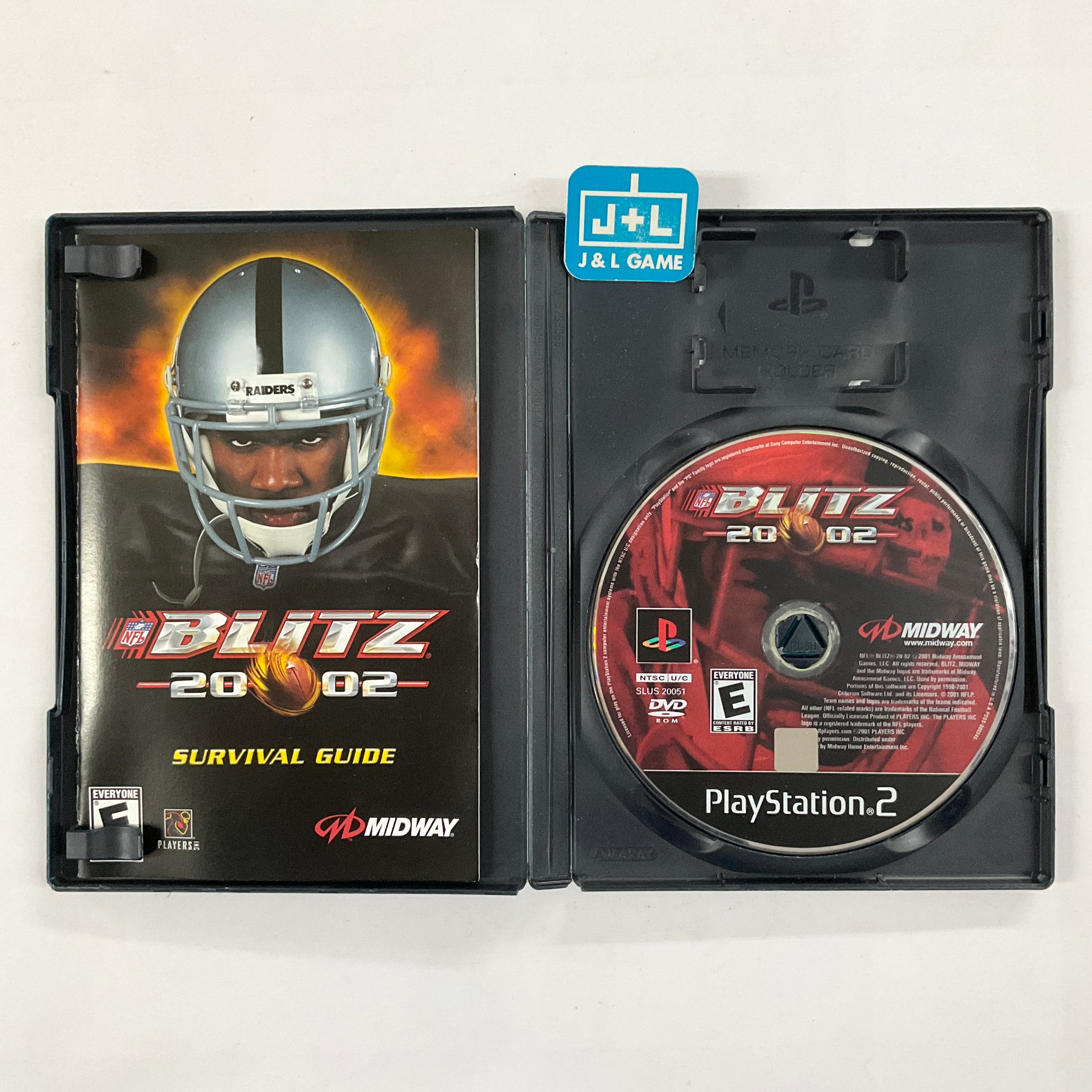 NFL Blitz 20-02 - (PS2) PlayStation 2 [Pre-Owned] Video Games Midway   