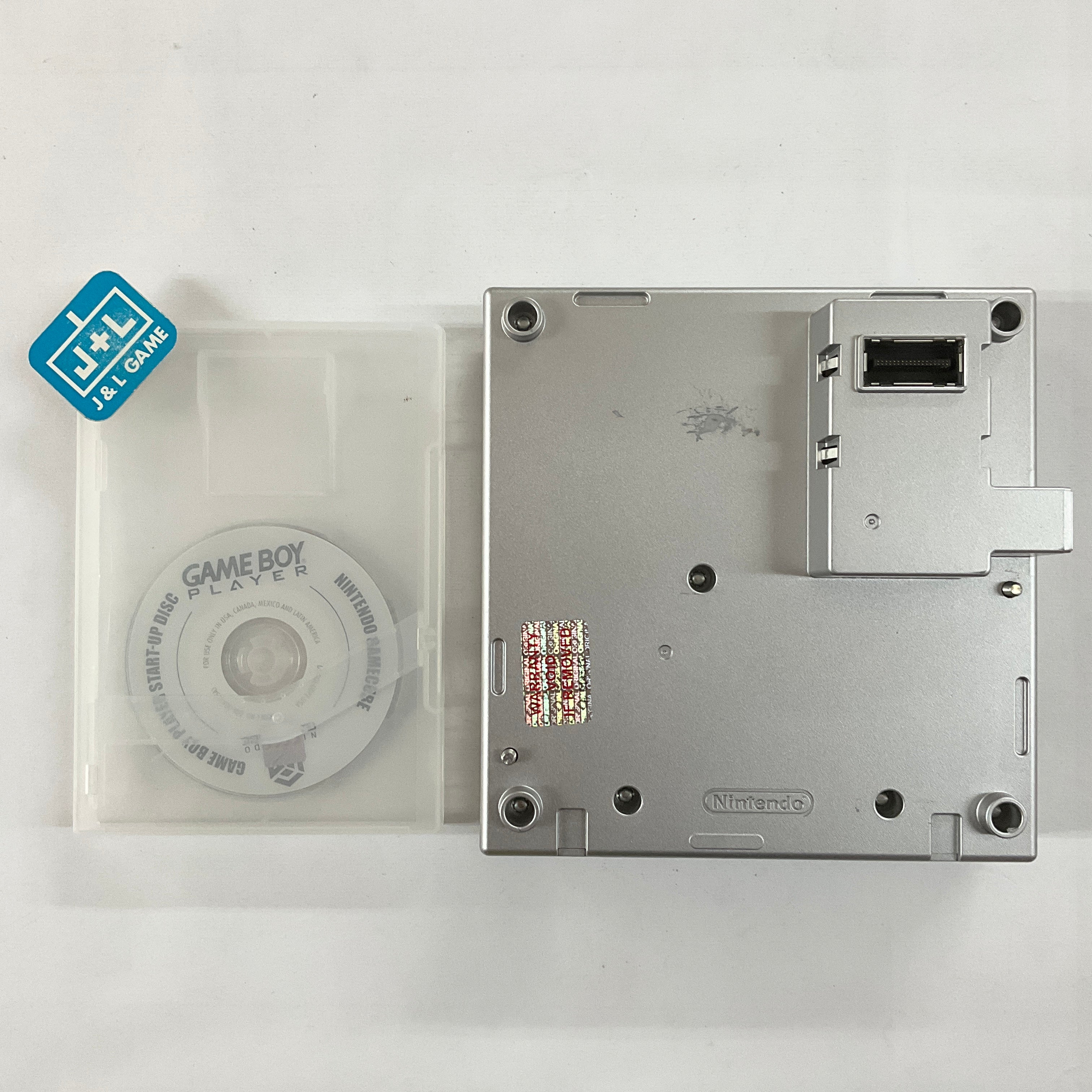 Nintendo Game Boy Player (Platinum) (GC) GameCube [Pre-Owned