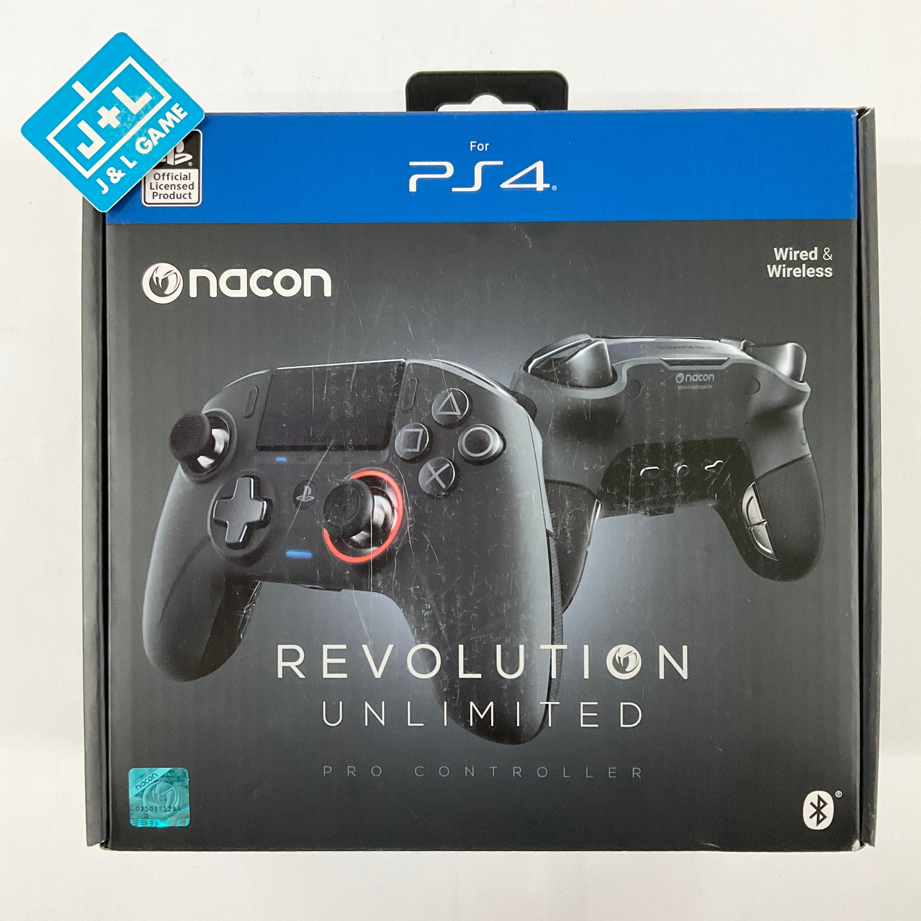 PS4 Controller: Purchase Wireless Controller - Nacon
