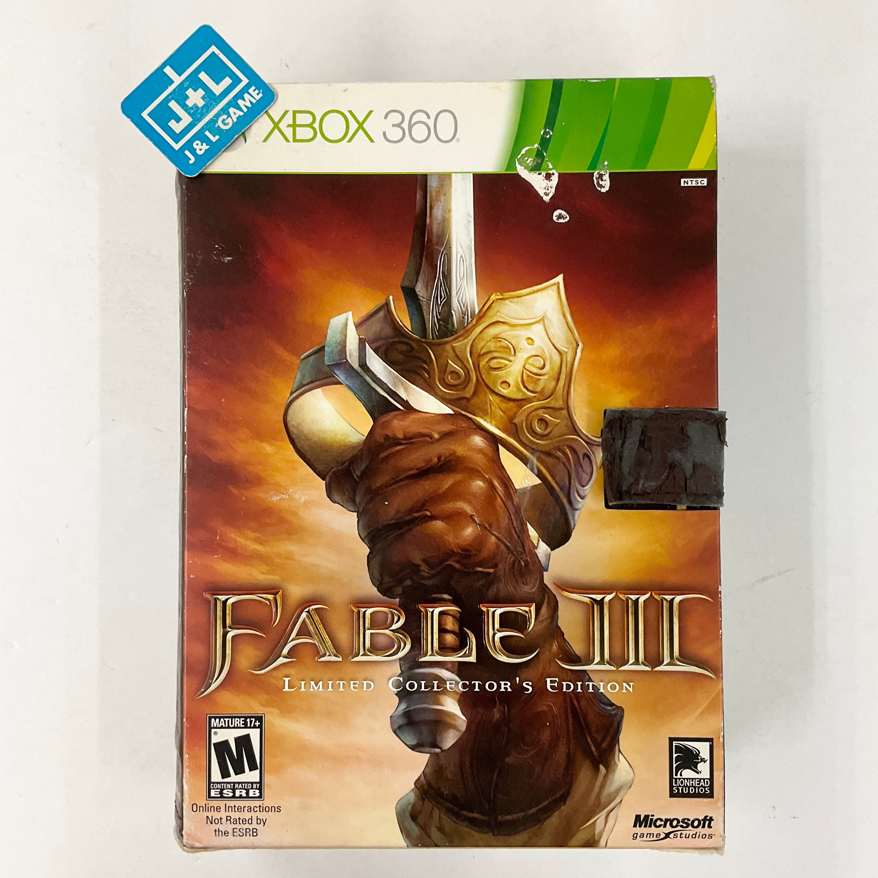 Fable III (Limited Collector's Edition) Xbox 360 [Pre-Owned
