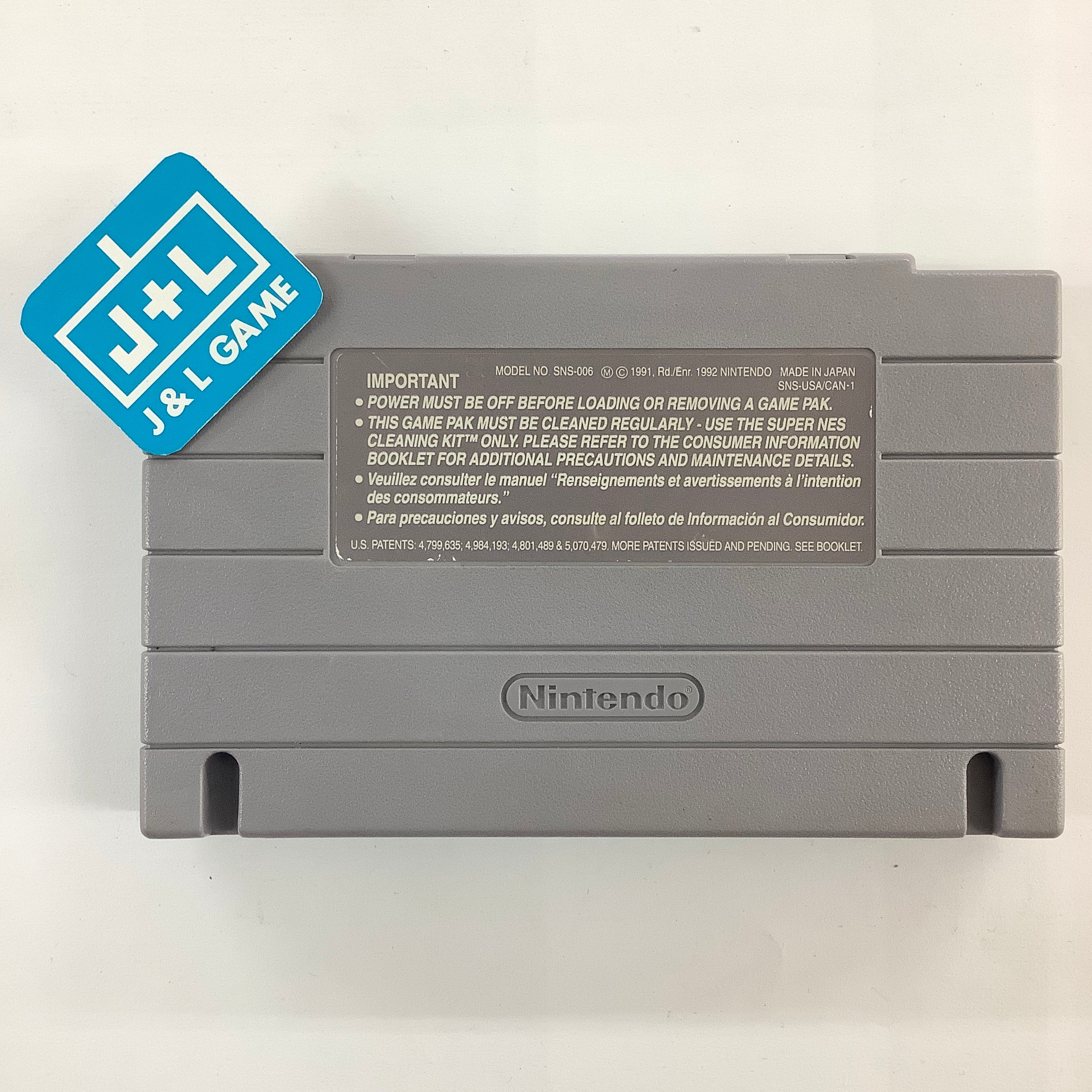 We're Back! A Dinosaur's Story - (SNES) Super Nintendo [Pre-Owned] Video Games Hi Tech Expressions   