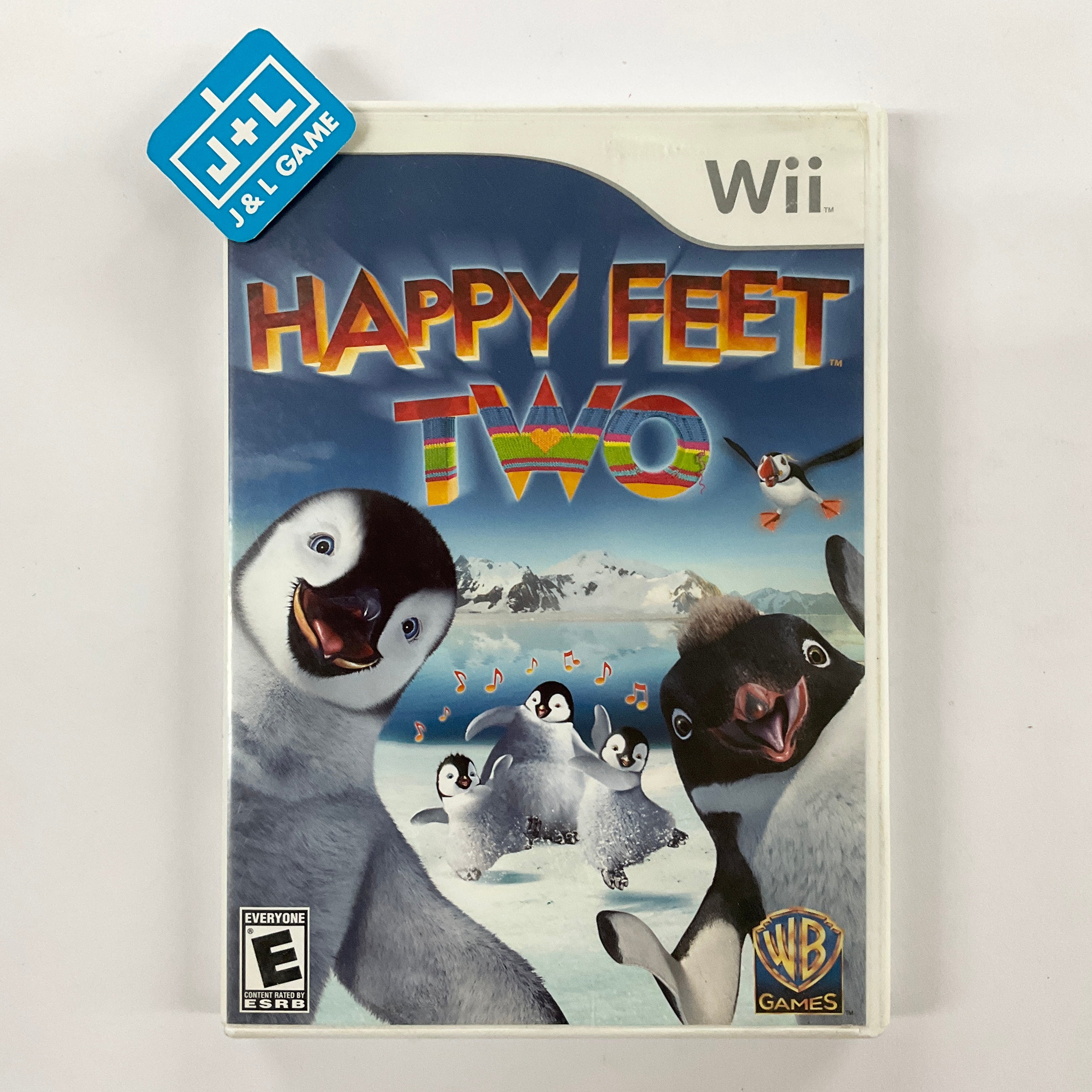 Happy Feet Two - Nintendo Wii [Pre-Owned] Video Games Warner Bros. Interactive Entertainment   