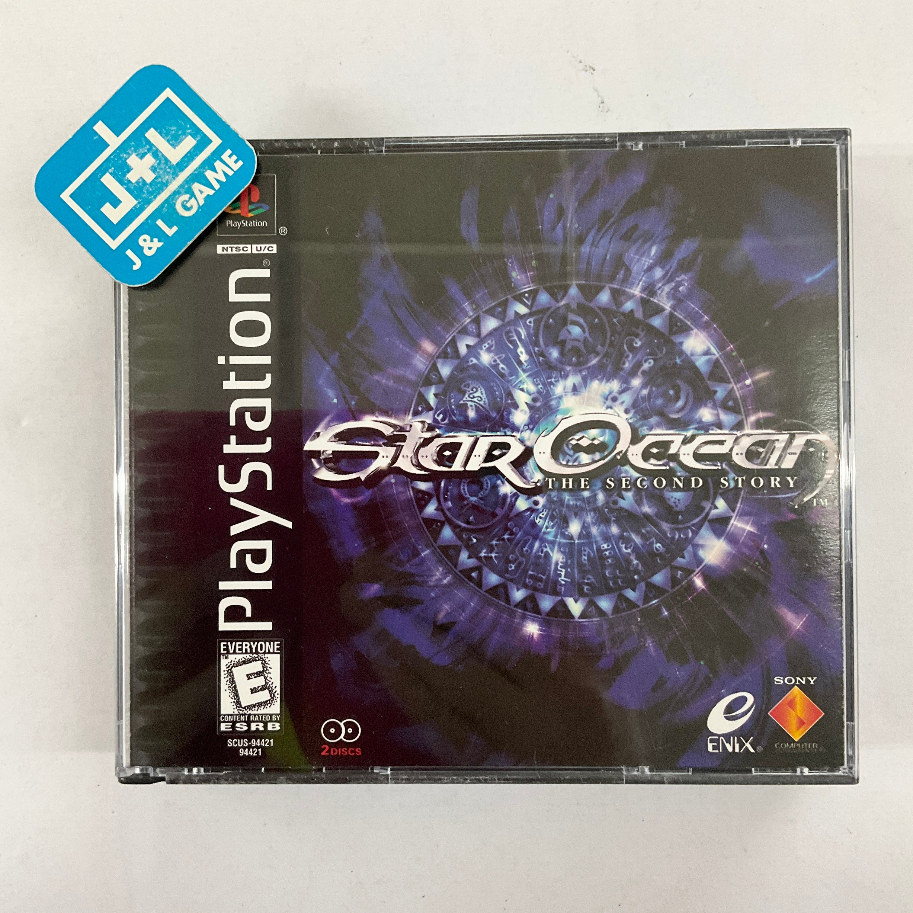 Star Ocean: The Second Story - (PS1) PlayStation 1 [Pre-Owned]