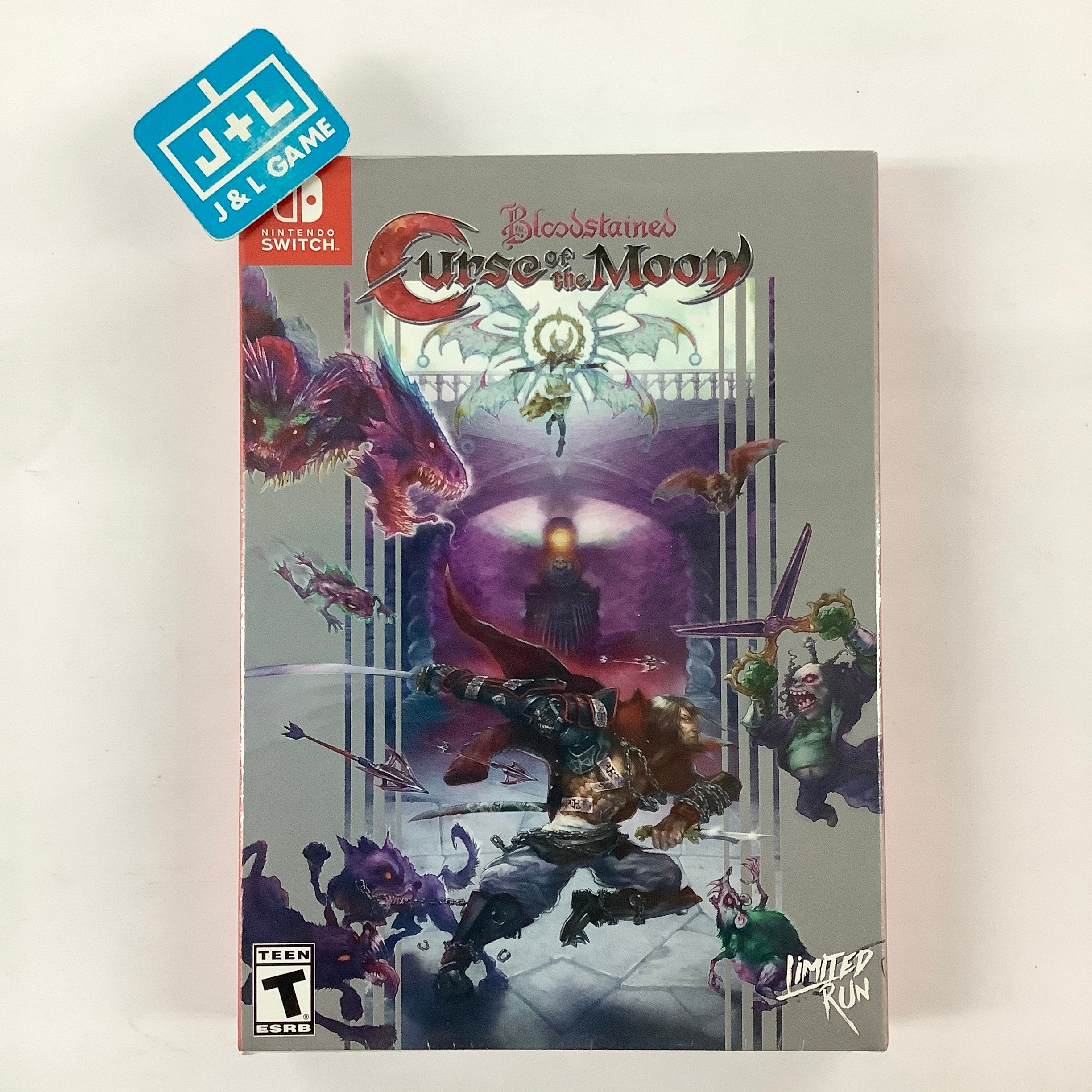 Bloodstained: Curse of the Moon Classic Edition (Limited Run #031) - (NSW) Nintendo Switch Video Games Limited Run Games