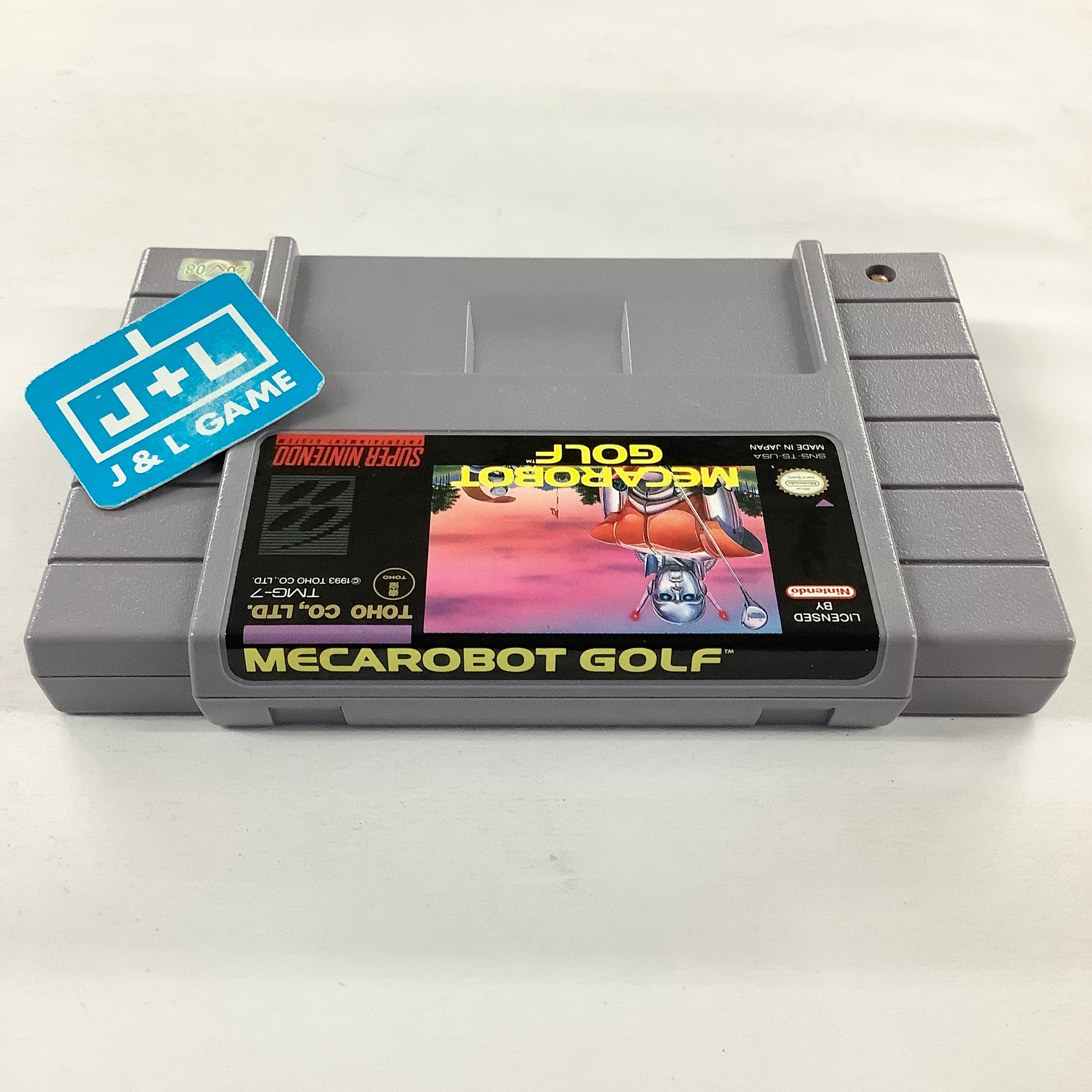 Mecarobot Golf - (SNES) Super Nintendo [Pre-Owned] Video Games Toho   