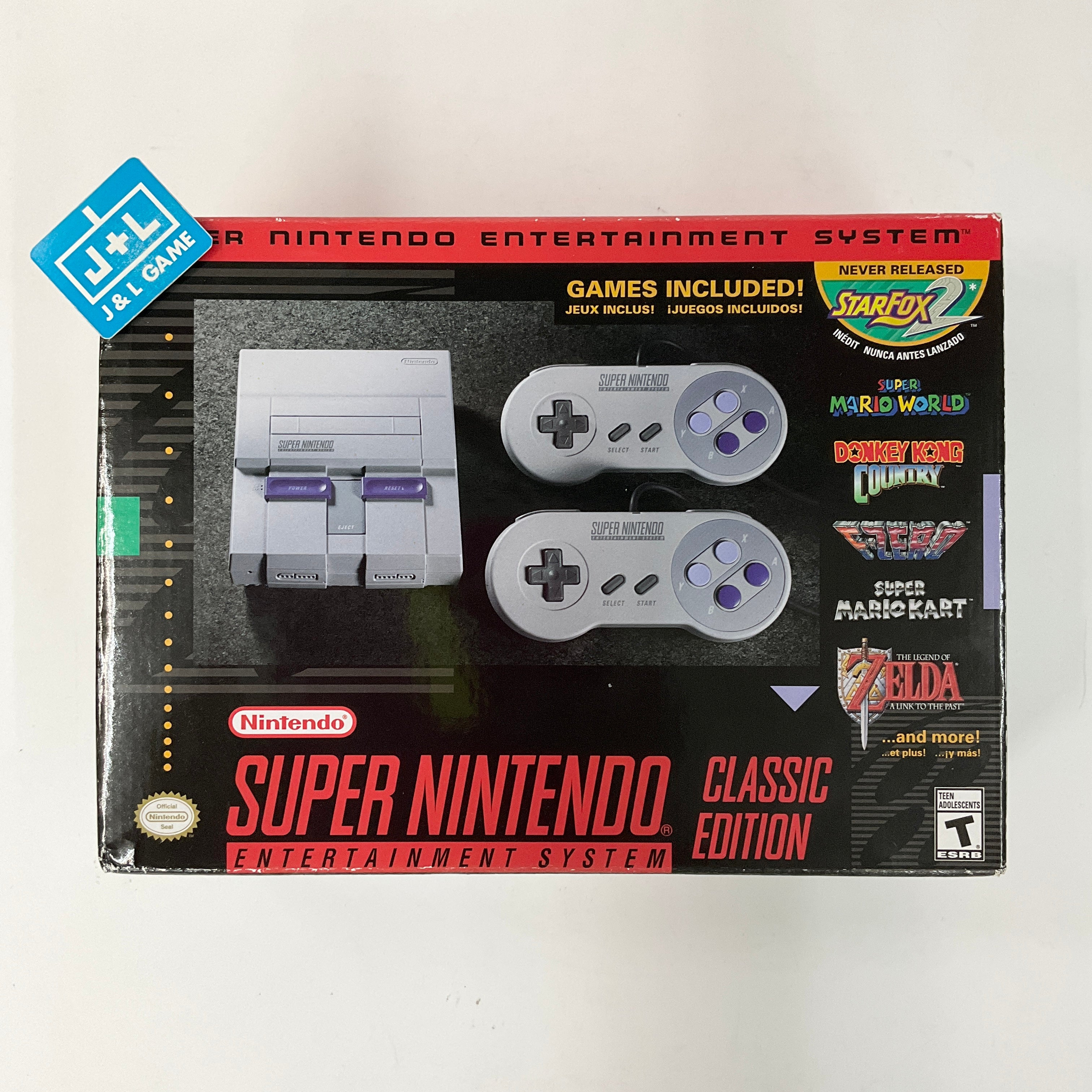 Super Nintendo Classic Mini Edition - (SNES) Super Nintendo