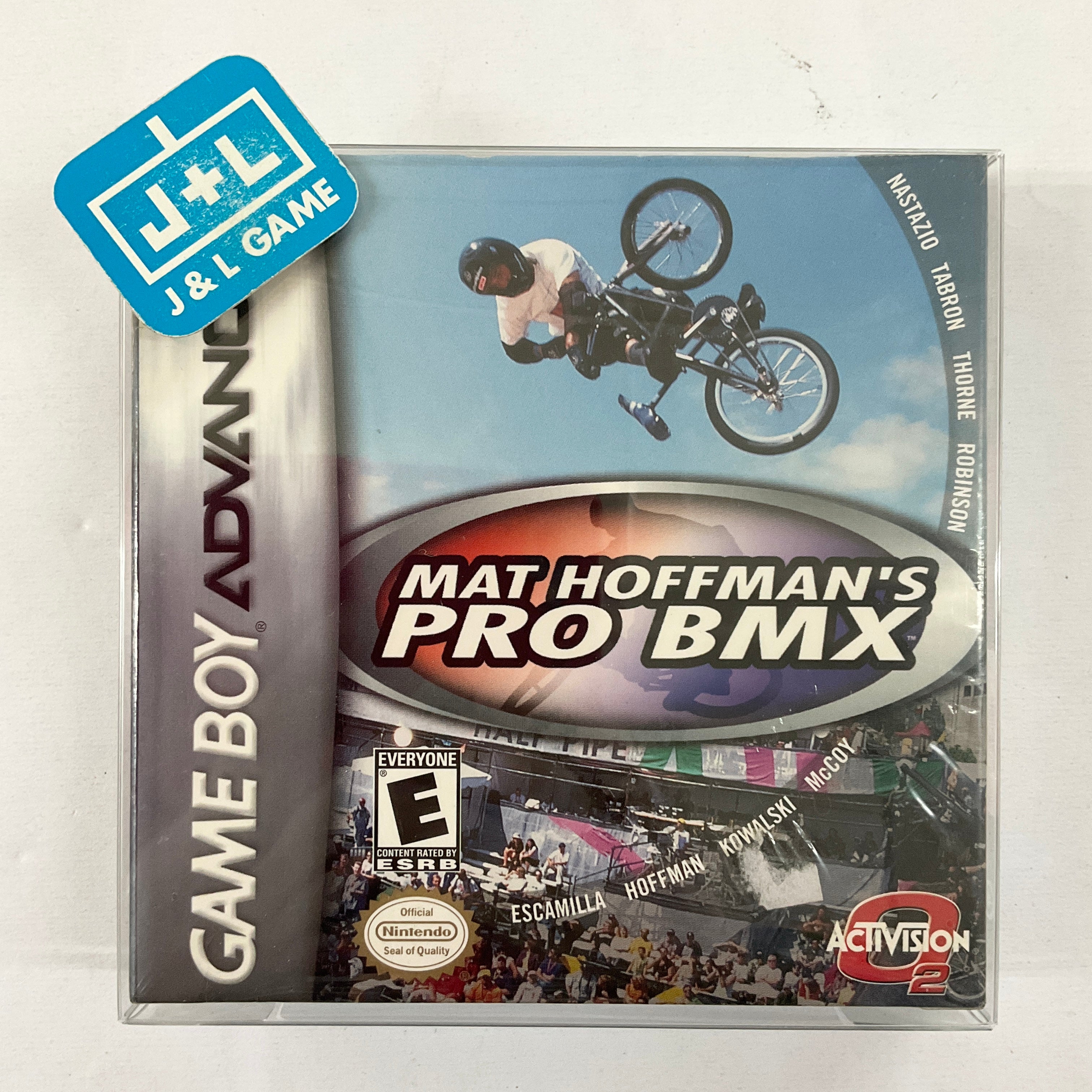 Mat Hoffman's Pro BMX - (GBA) Game Boy Advance Video Games Activision   