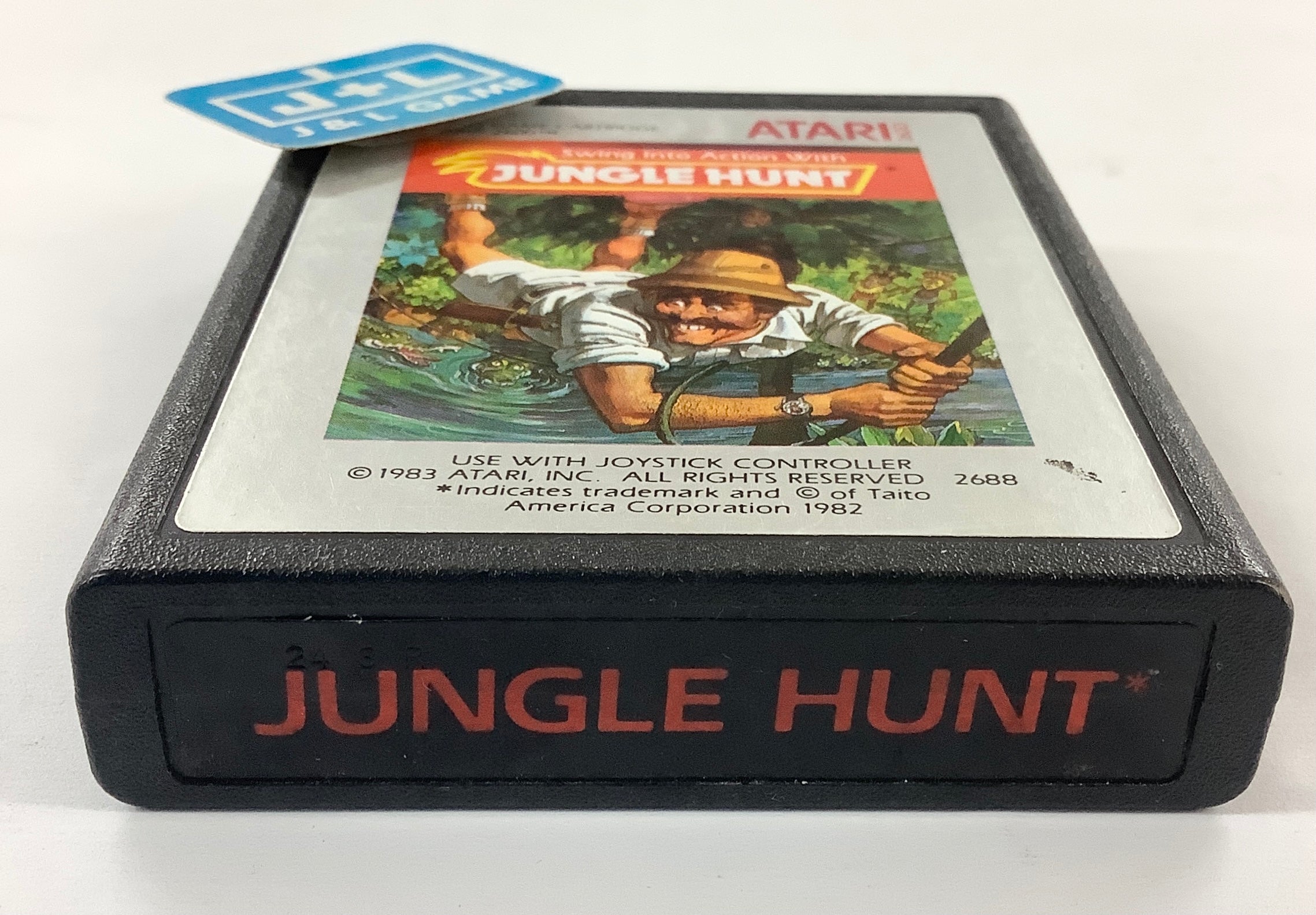 Jungle Hunt - Atari 2600 [Pre-Owned] Video Games Atari Inc.   