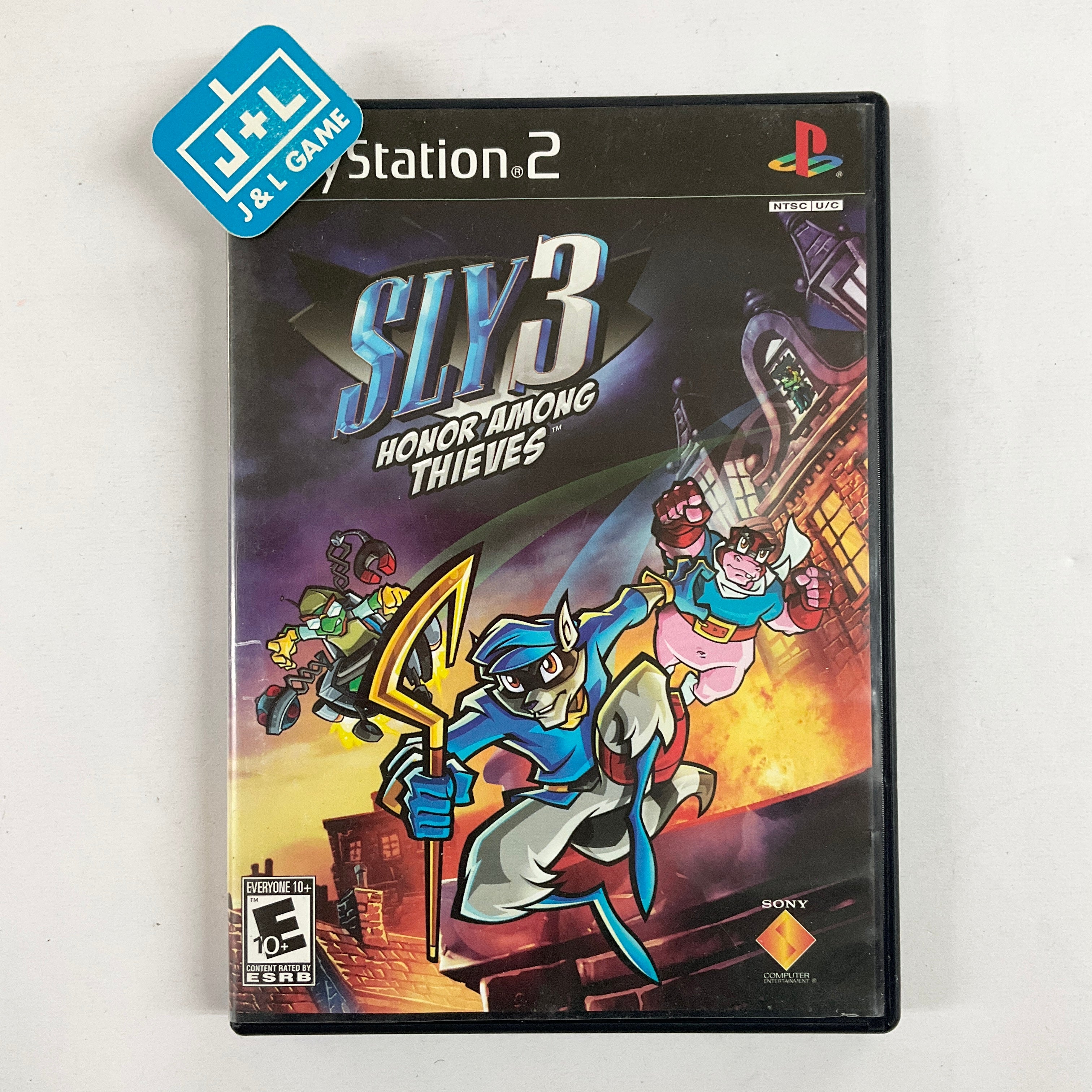 Sly 3: Honor Among Thieves - (PS2) PlayStation 2 [Pre-Owned] Video Games SCEA   