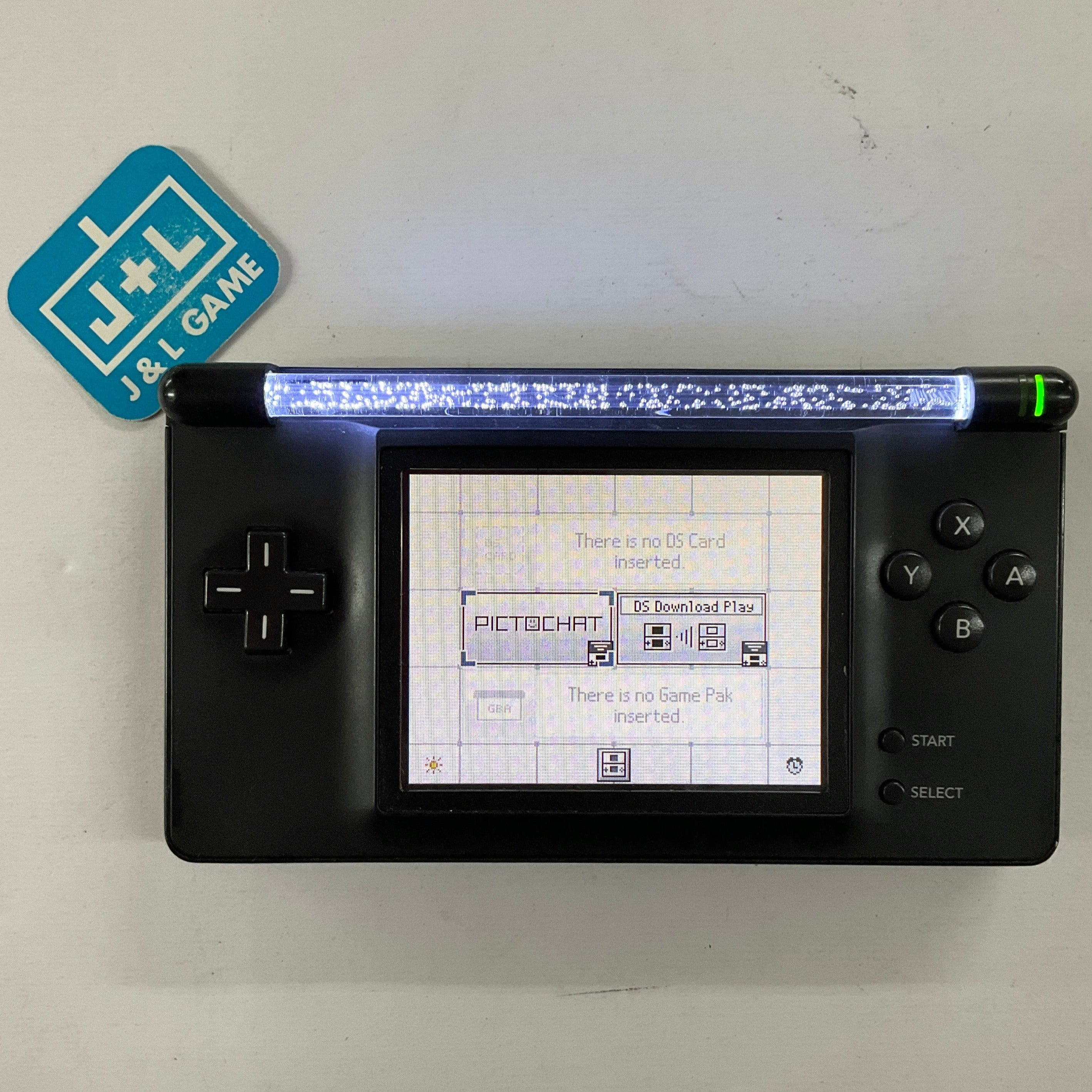 Nintendo Game Boy Advance Console (DS Lite Black) (GBA) Game Boy