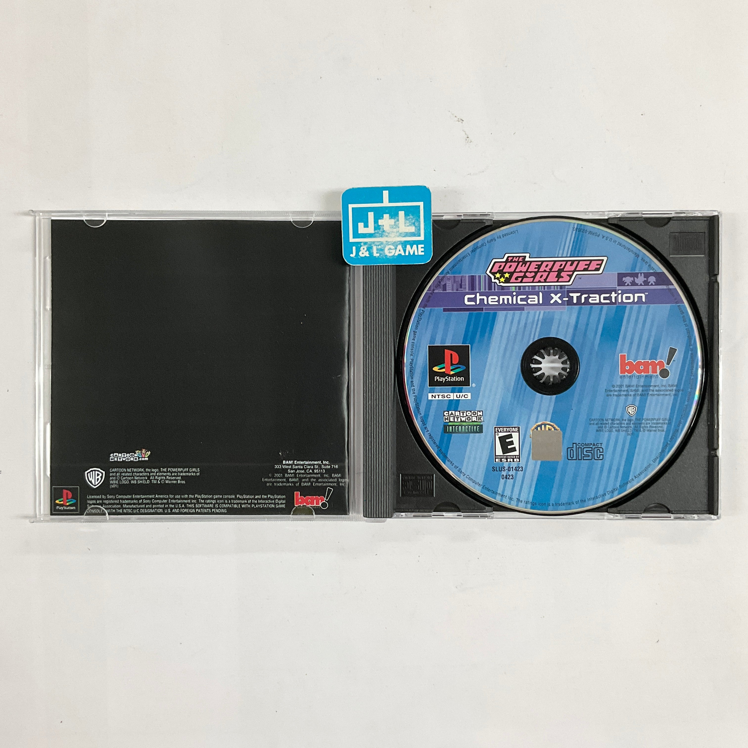 The Powerpuff Girls: Chemical X-Traction - (PS1) PlayStation 1 [Pre-Owned] Video Games Bam Entertainment   