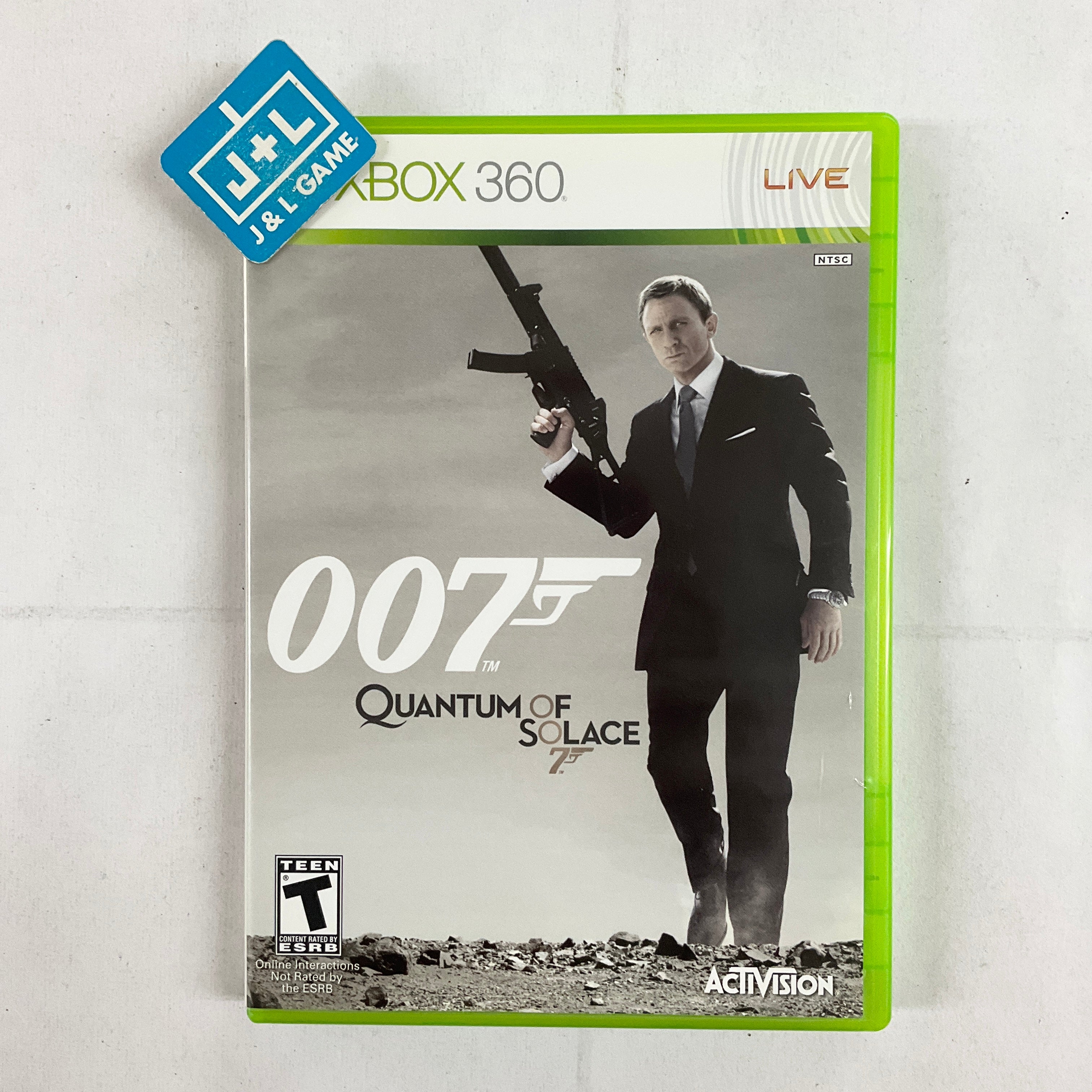 Jaquette DVD de James Bond 007 Quantum of solace Zone 1 - Cinéma Passion Jaquette DVD de James Bond 007 Quantum of solace Zone 1 - Cinéma Passion