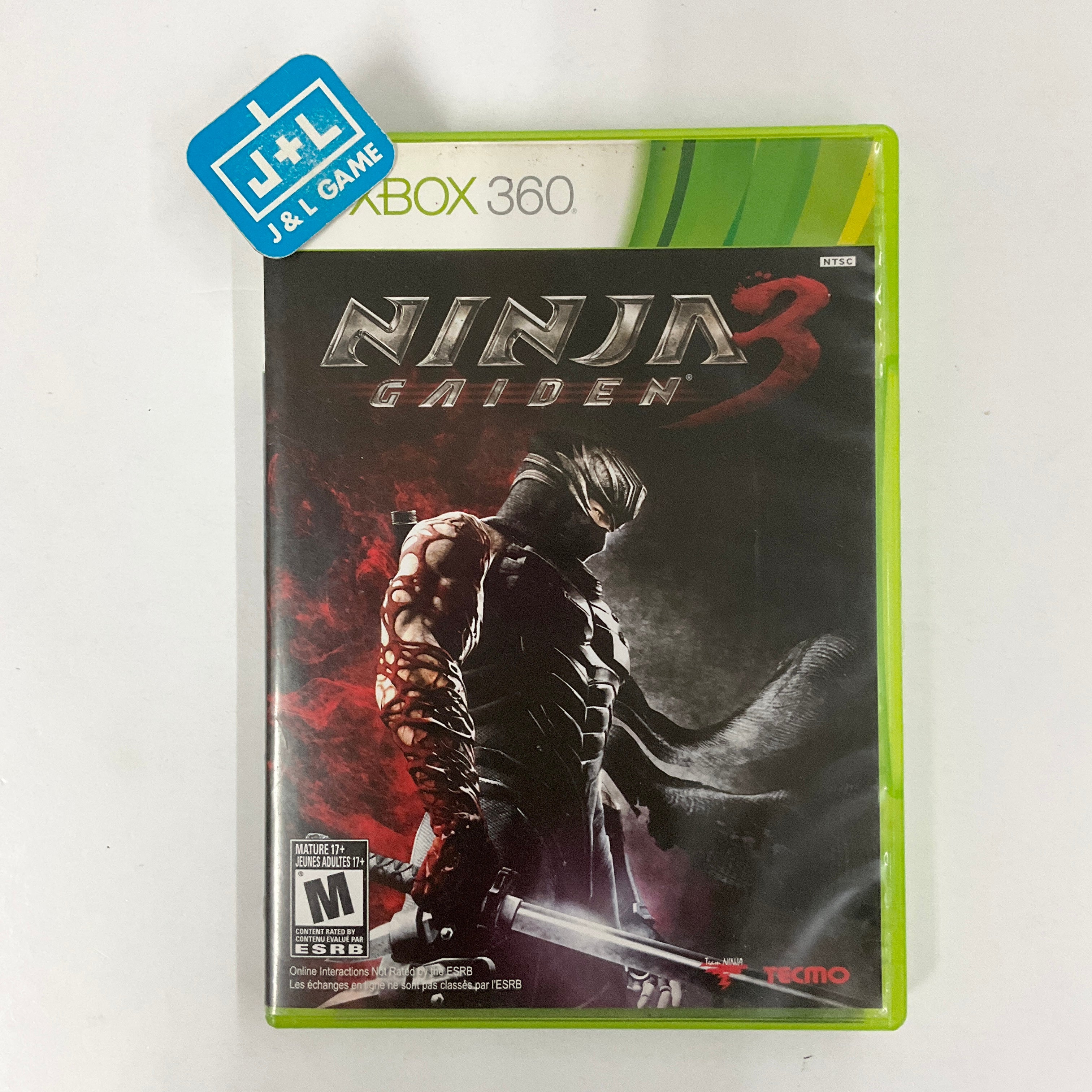 Ninja Gaiden 3 - Xbox 360 [Pre-Owned] Video Games Tecmo Koei   
