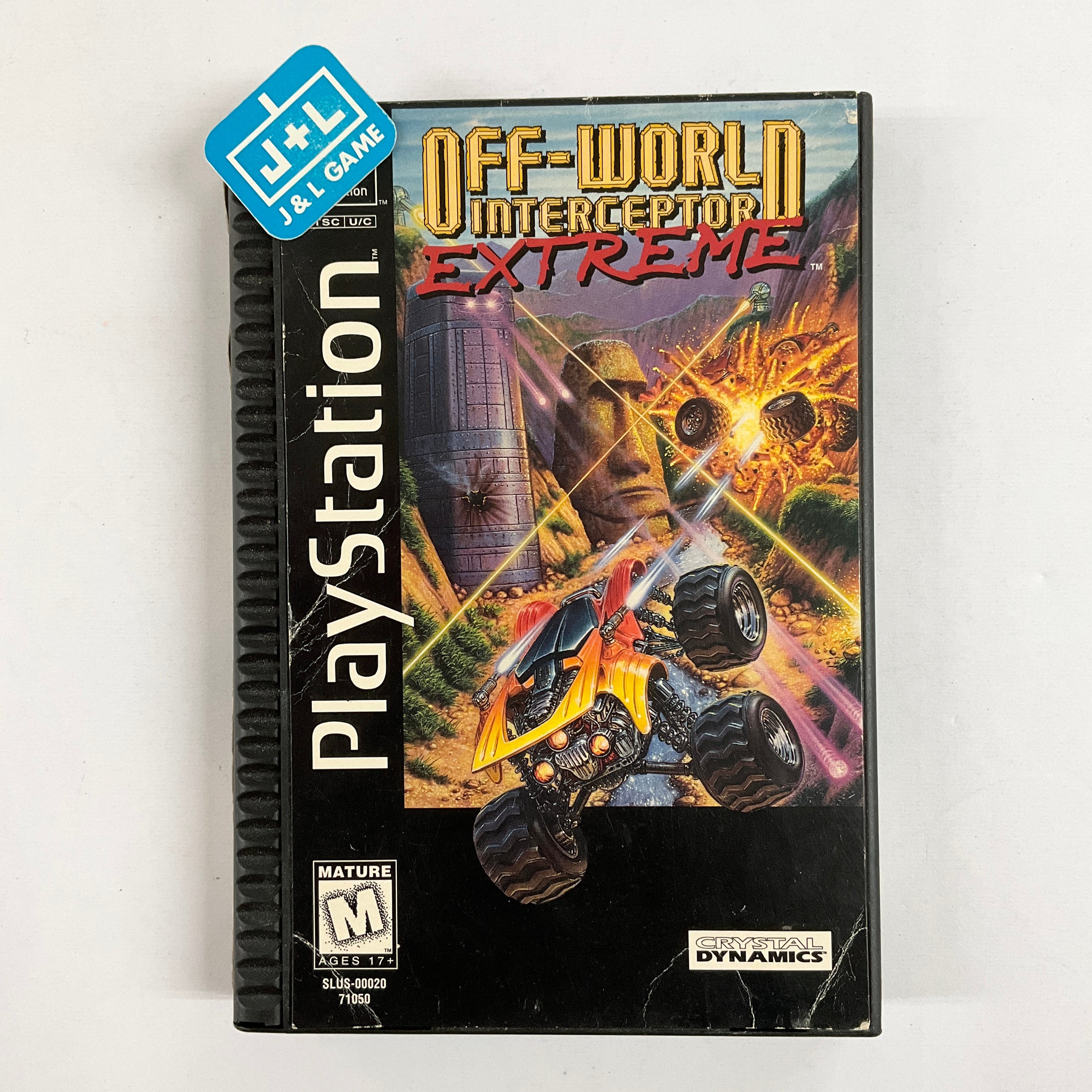 Extreme ps1 discount