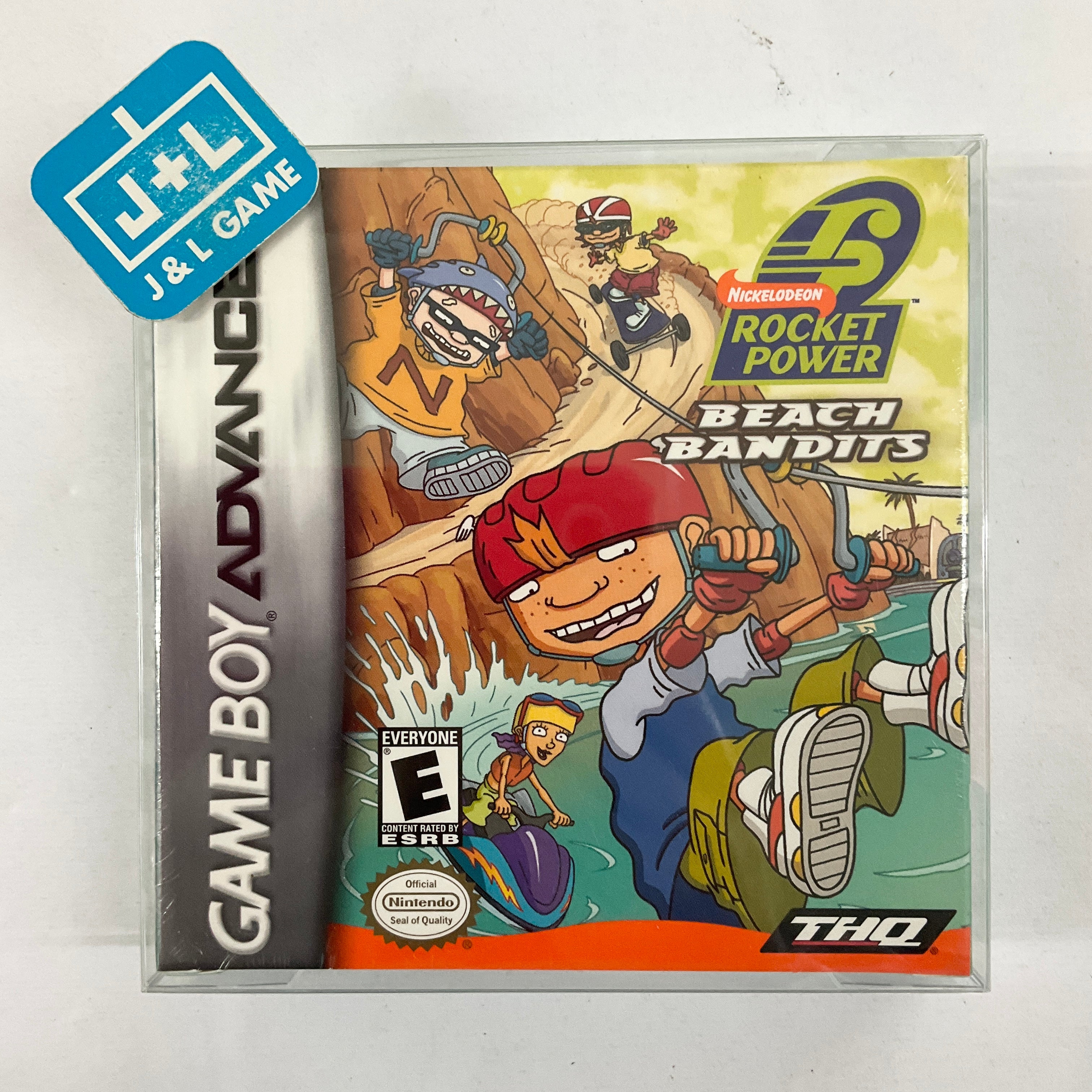 Rocket Power: Beach Bandits - (GBA) Game Boy Advance Video Games THQ   