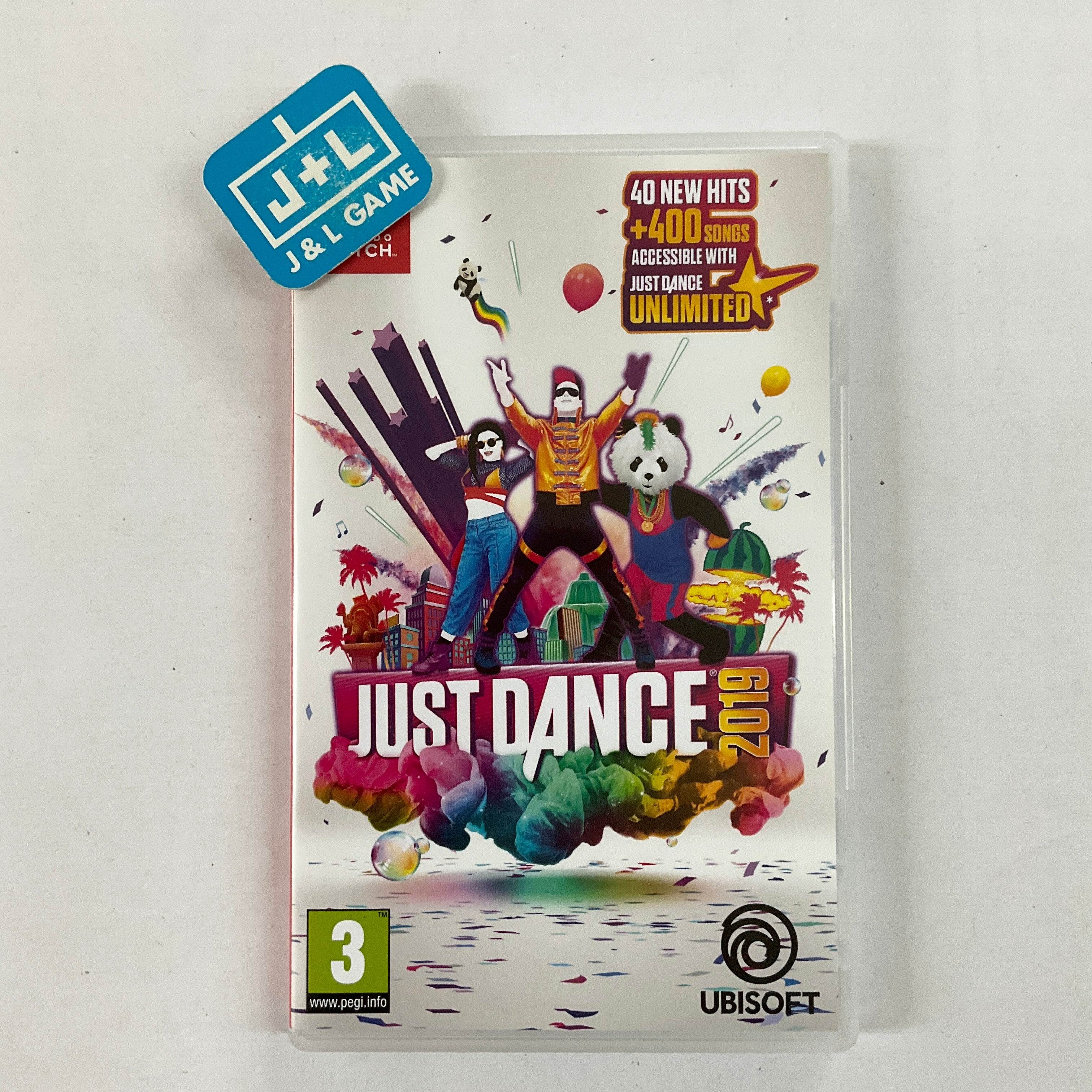 Just Dance 2019 NSW Nintendo Switch Pre Owned European Import J L Game